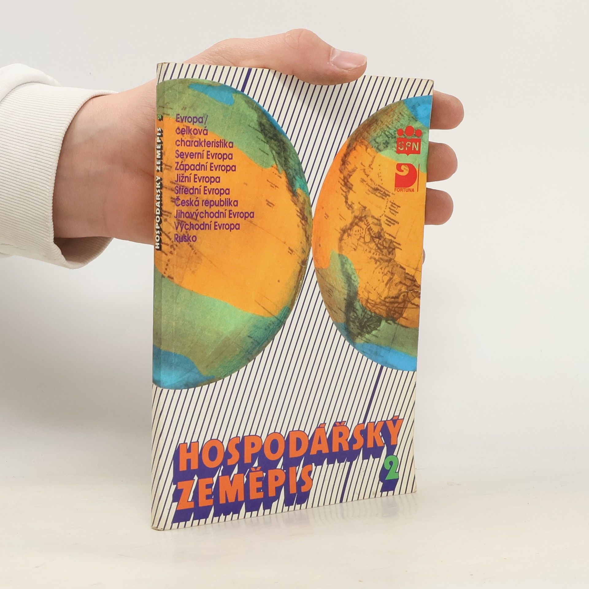 Kolektív autorov Hospodářský zeměpis 2