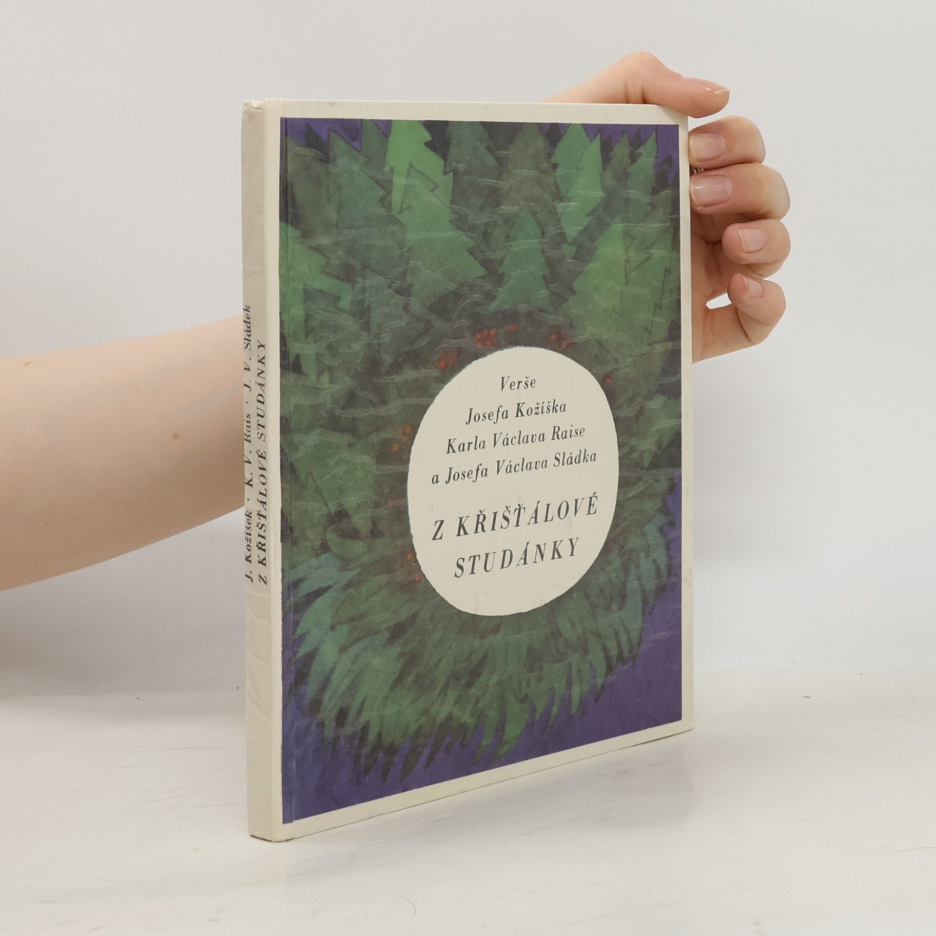 Jindřich Hilčr Z křišťálové studánky