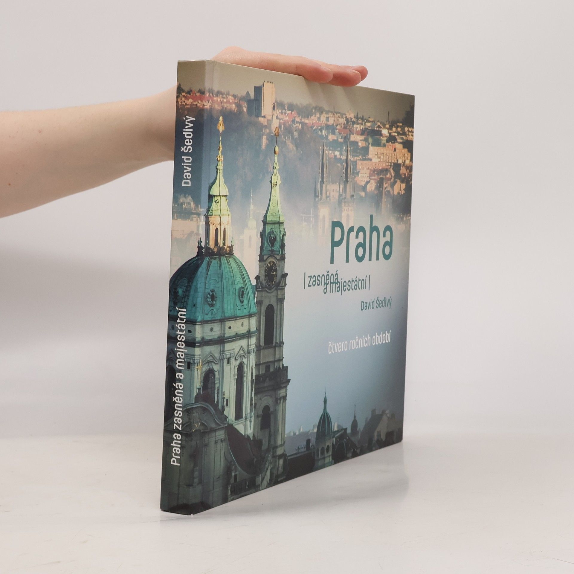 David Šedivý Praha zasněná a majestátní