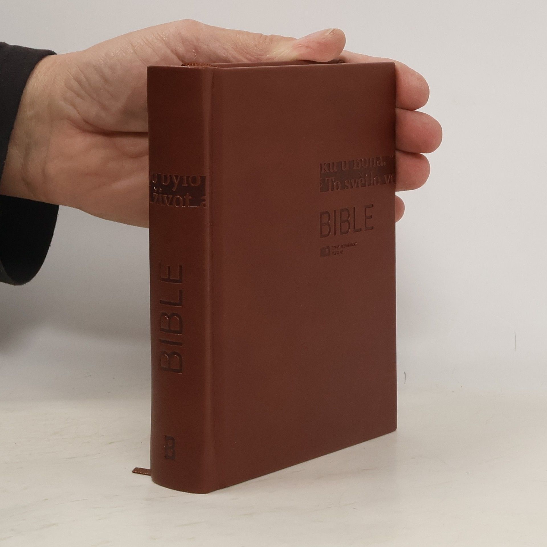 Ekumenická komise pro Starý a. Nový zákon Ekumenický překlad Bible : Písmo svaté Starého a Nového zákona : český ekumenický překlad