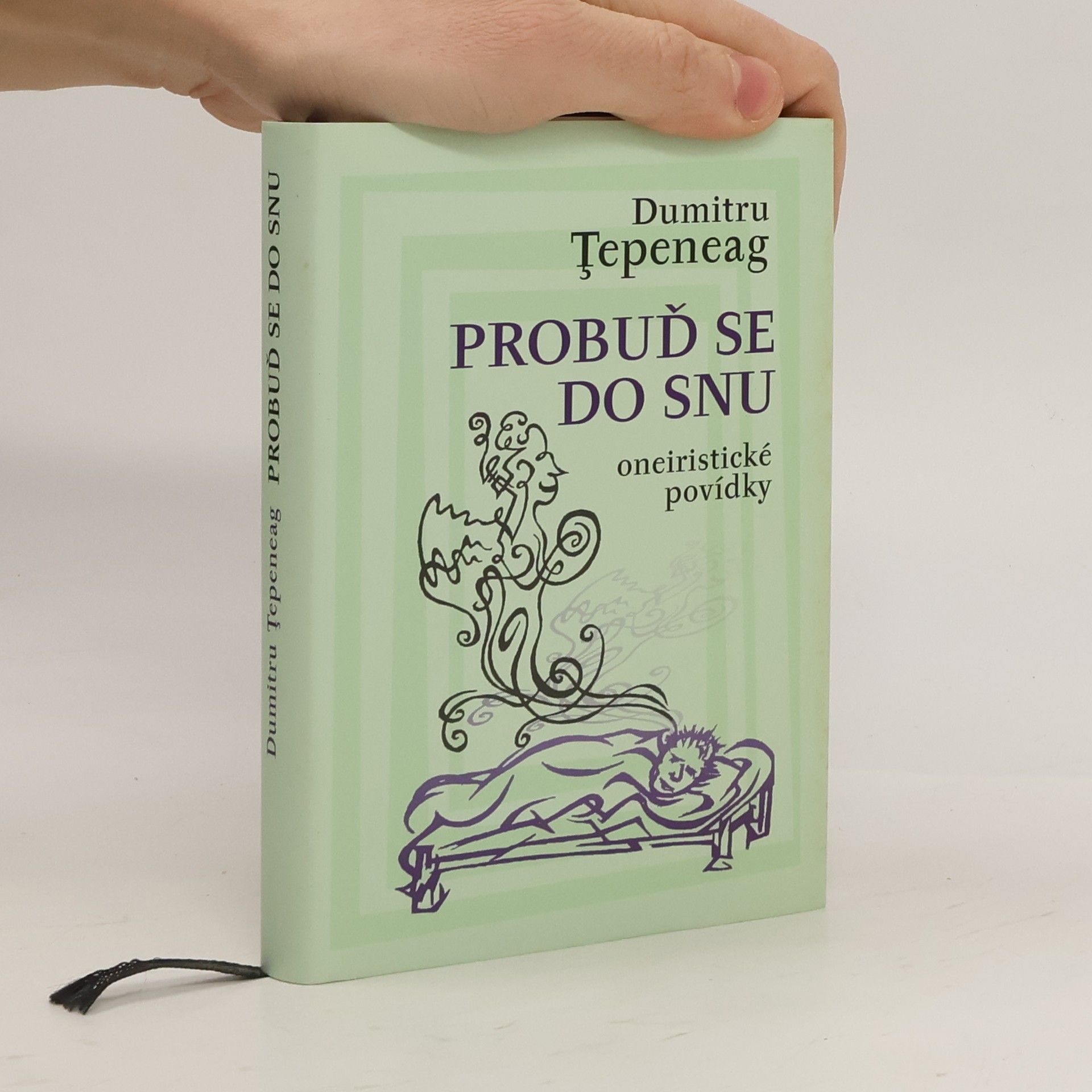 Dumitru Ţepeneag Probuď se do snu