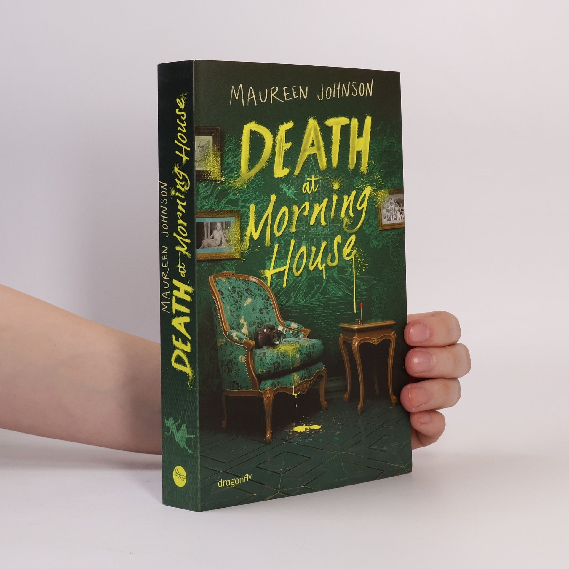 Maureen Johnson Death at Morning House