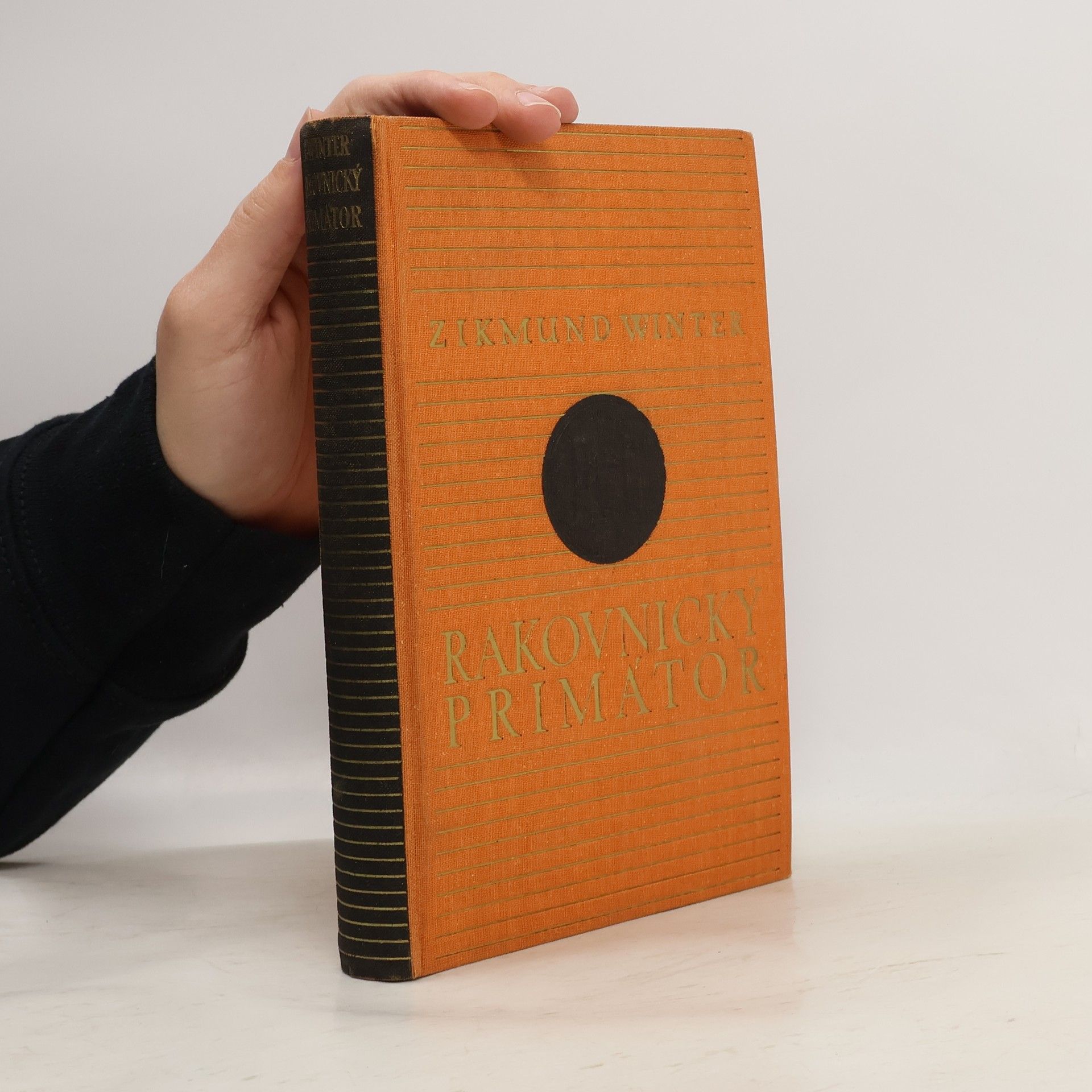 Zikmund Winter Rakovnický primátor
