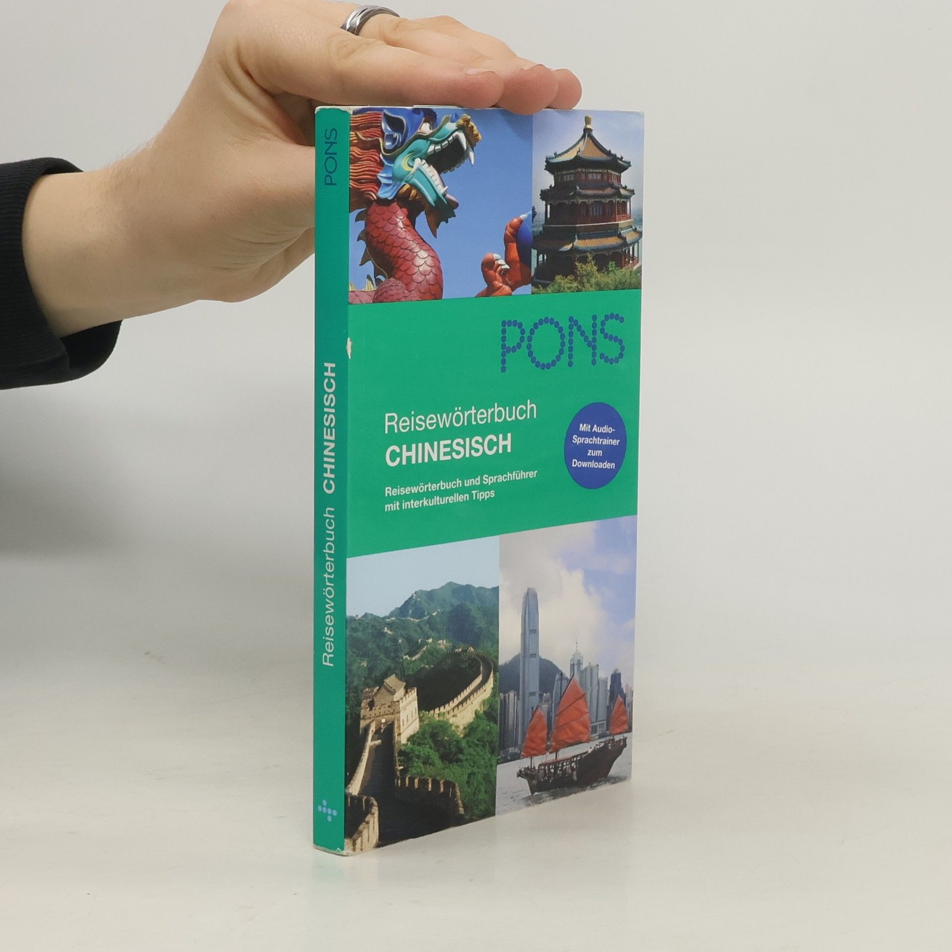 PONS Reisewörterbuch Chinesisch