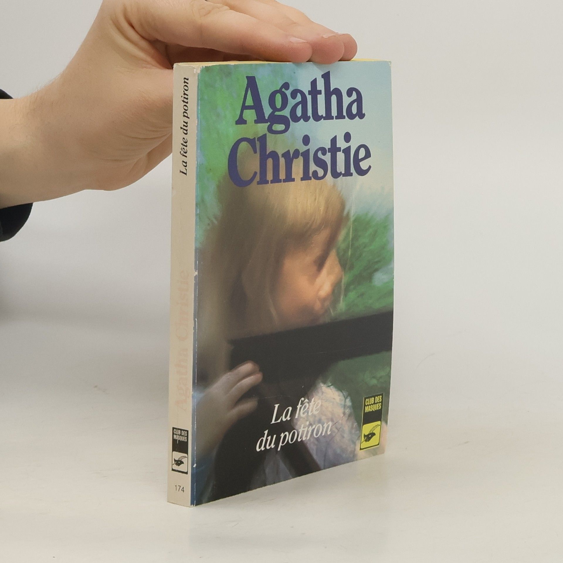 Agatha Christie Club des Masques - 174: La fête du potiron