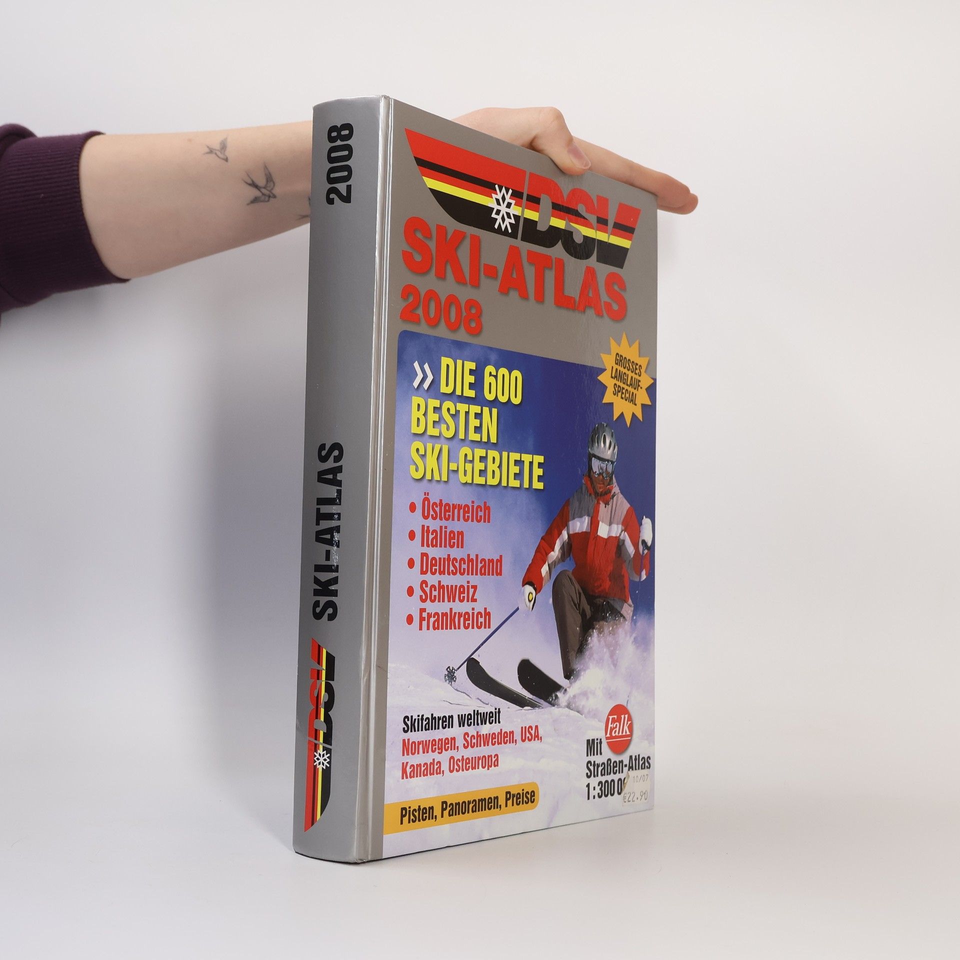 AA.VV. DSV-Atlas Ski Winter 2008