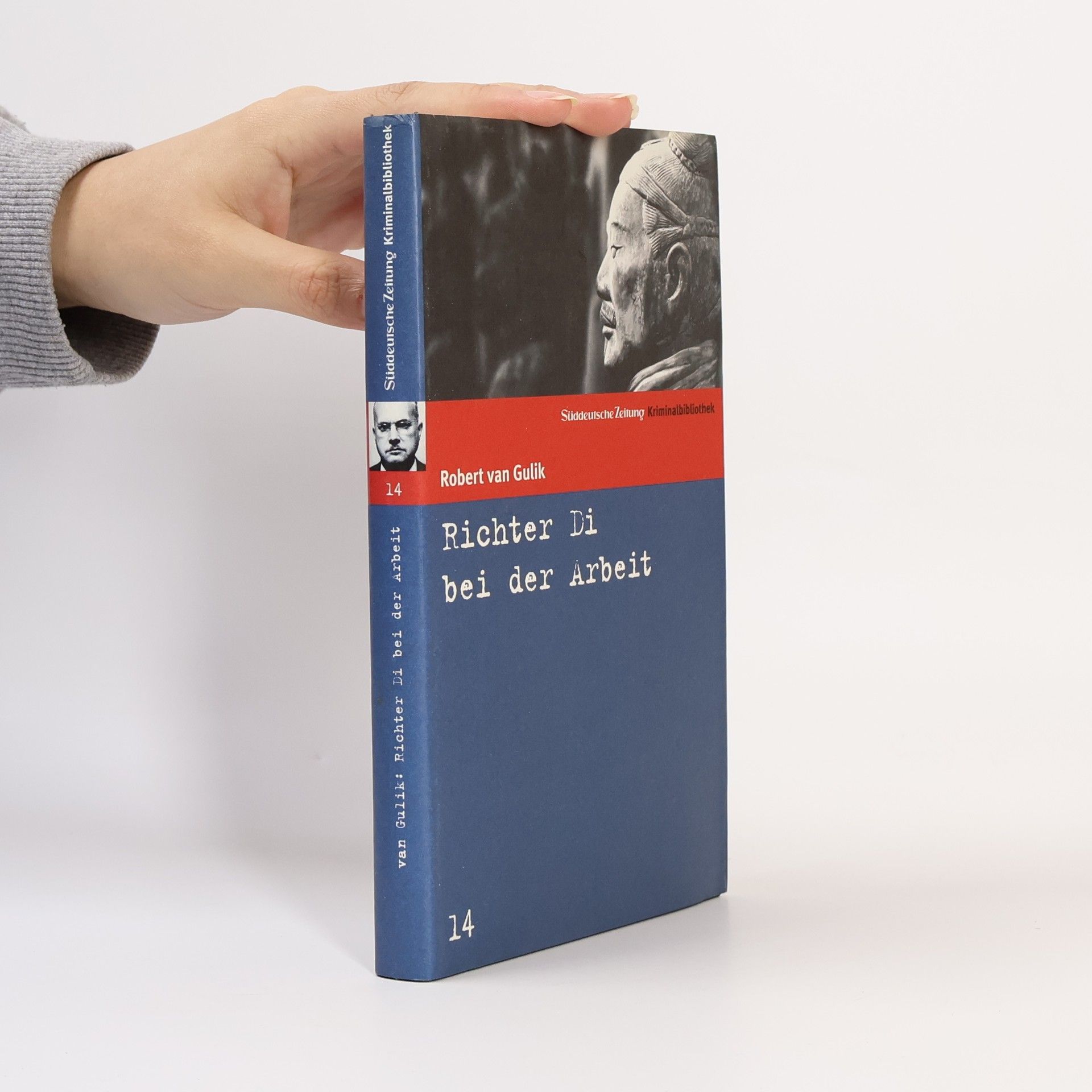 Robert van Gulik Richter Di bei der Arbeit : Kurzgeschichten