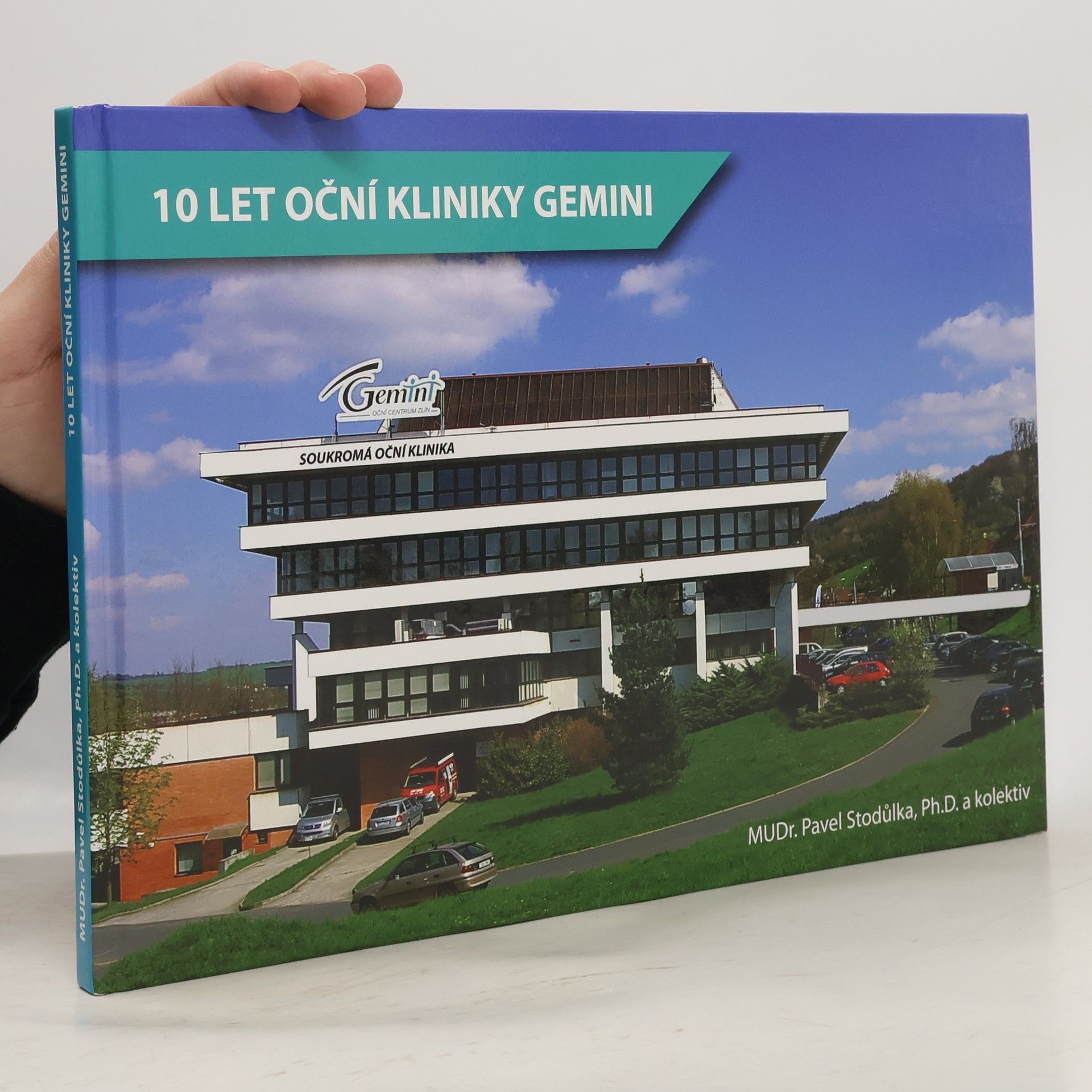 Pavel Stodůlka 10 let oční kliniky Gemini: Gemini oční klinika - 10 let péče o zrak