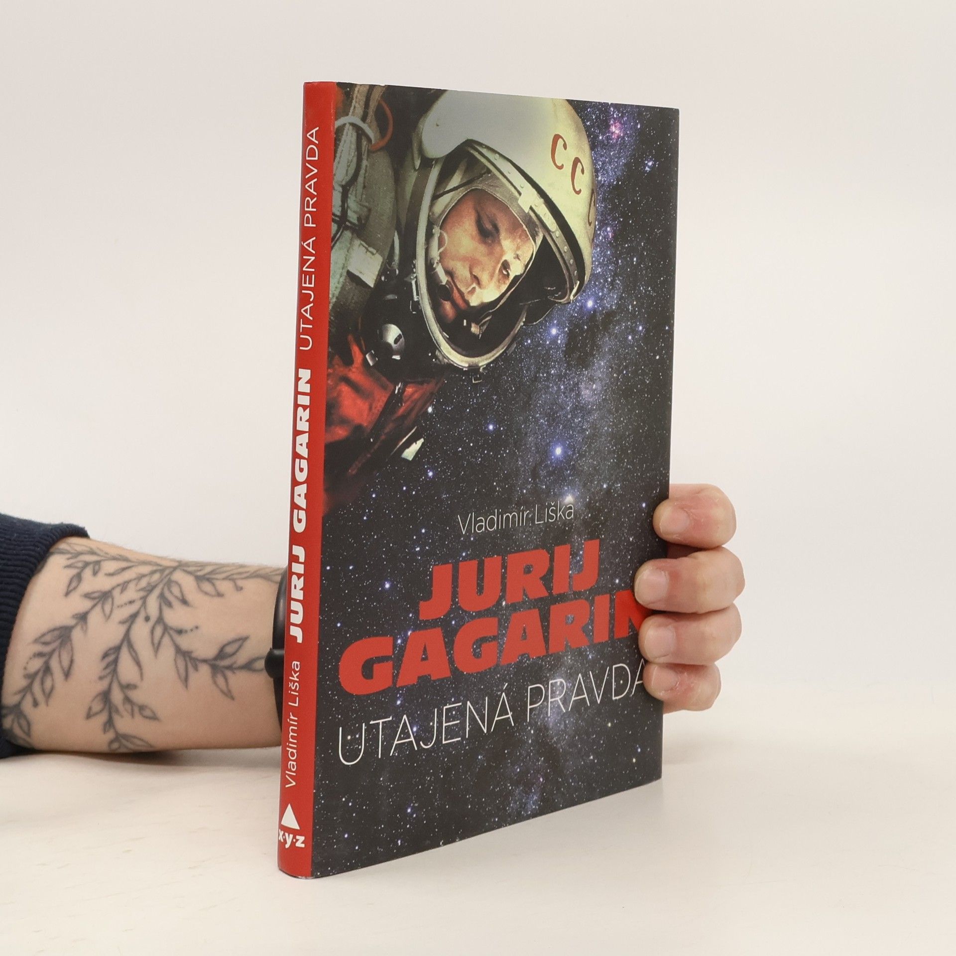 Vladimír Liška Jurij Gagarin: utajená pravda