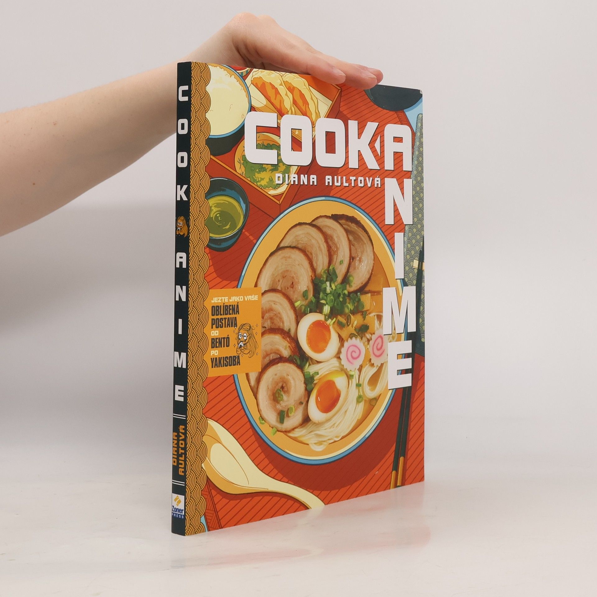 Diana Ault Cook anime : jezte jako vaše oblíbená postava od Bentó po Yakisoba