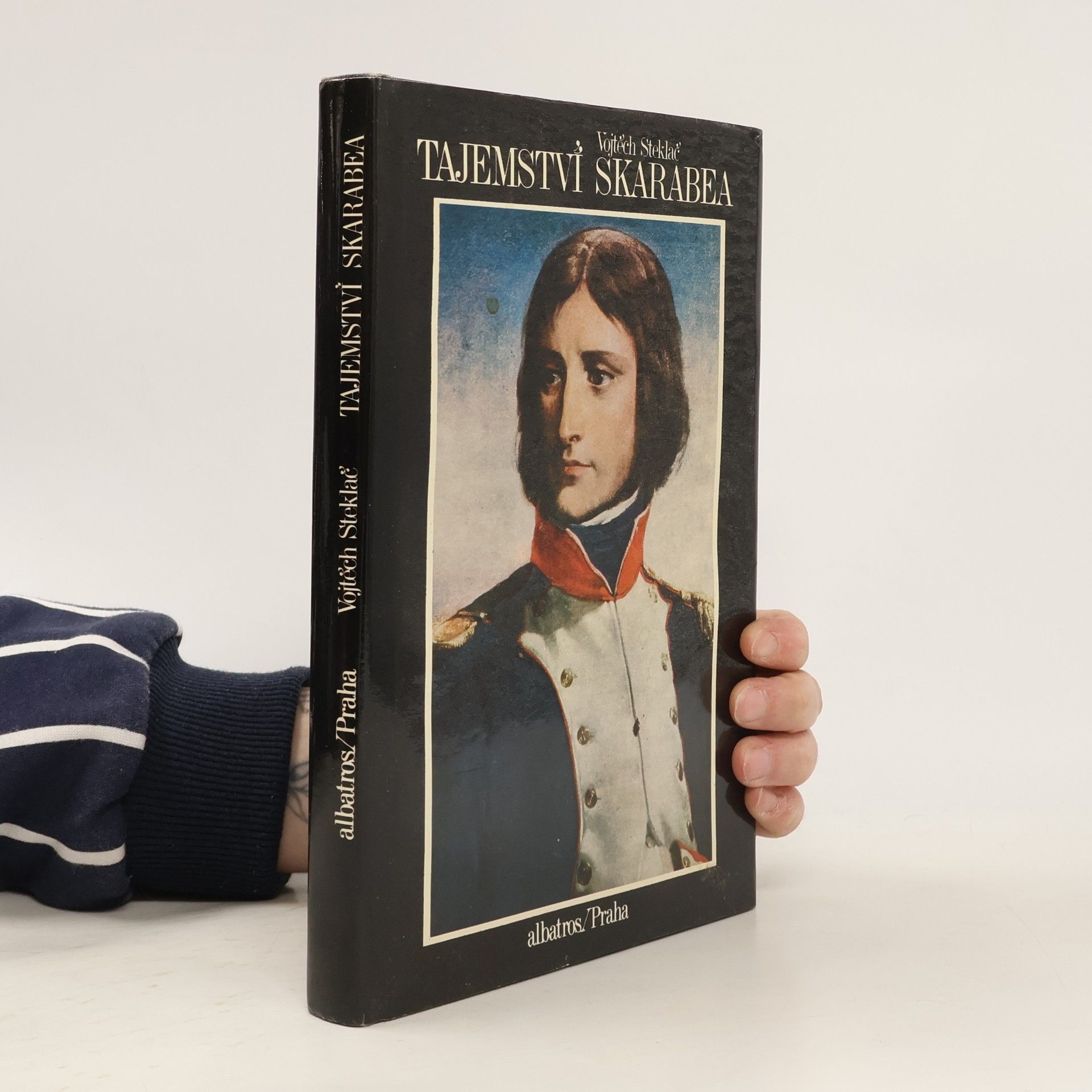 Vojtěch Steklač Tajemství skarabea