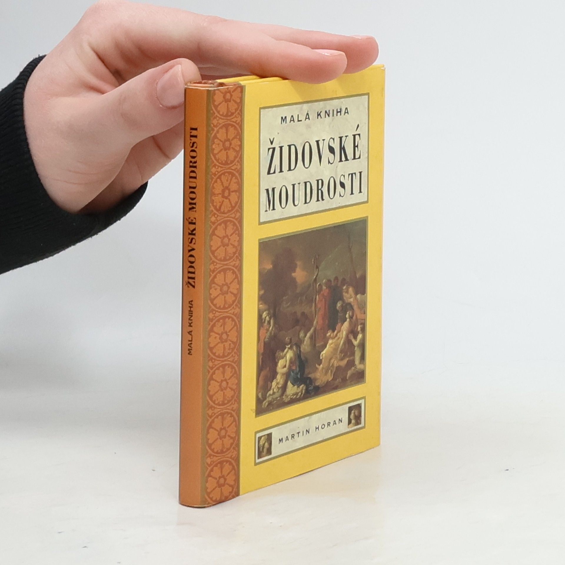 Radovan Charvát Malá kniha židovské moudrosti