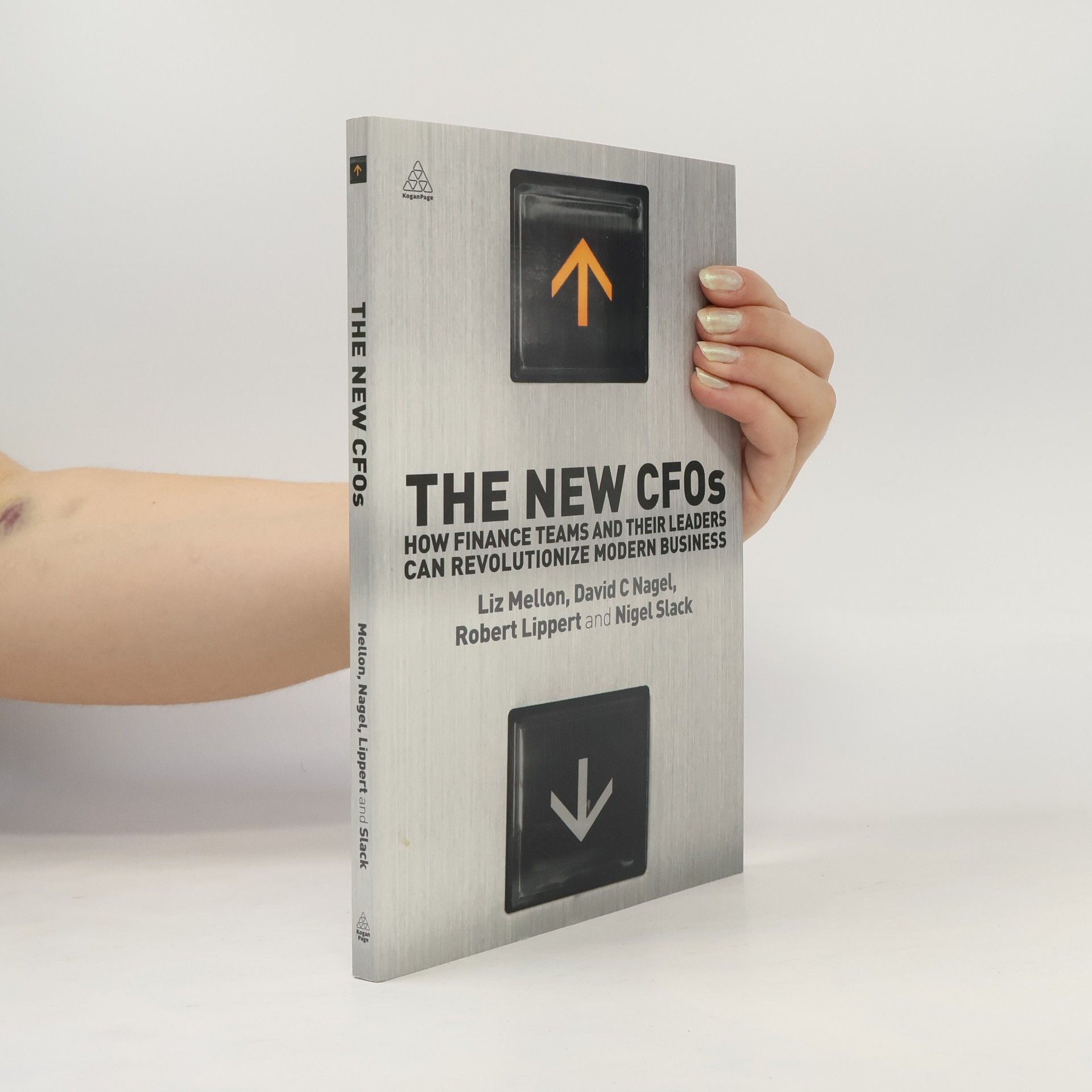 Elizabeth Mellon The New CFOs