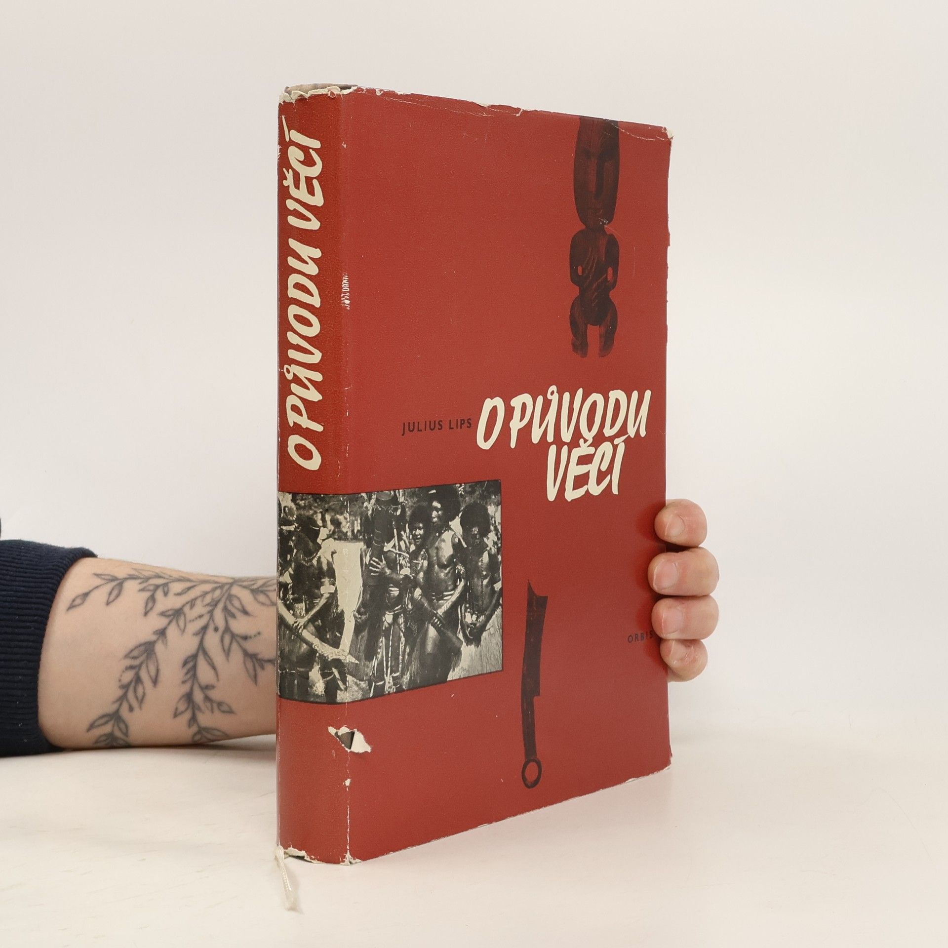 Julius Lips O původu věcí