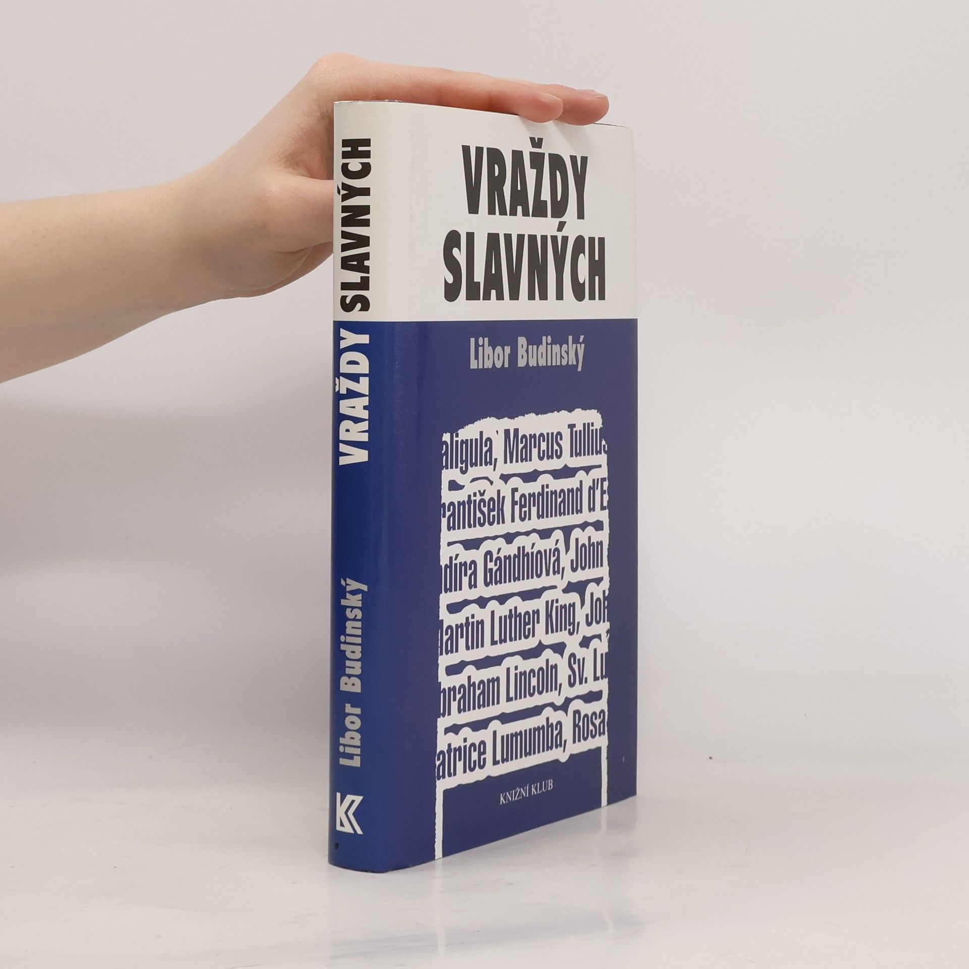 Libor Budinský Vraždy slavných