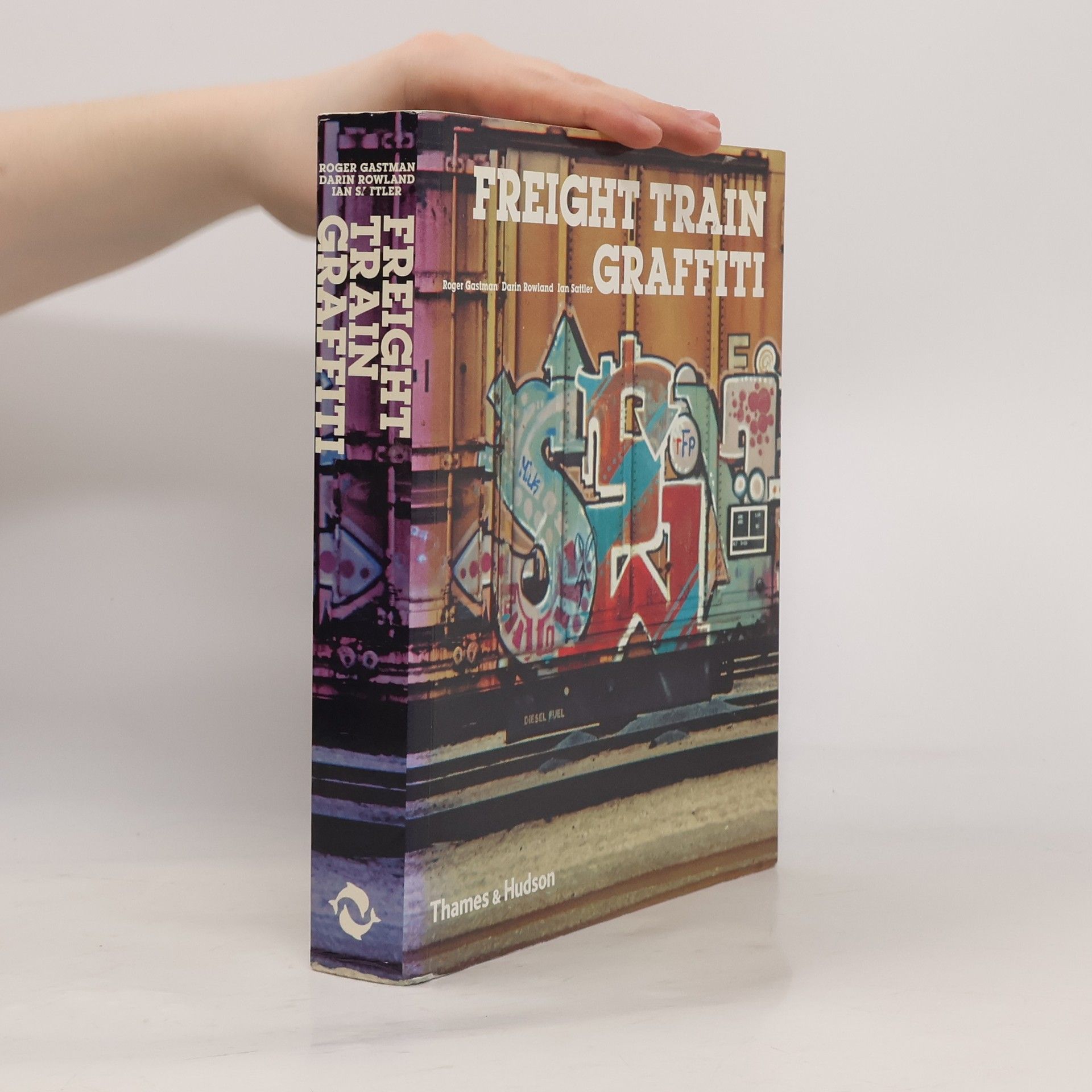 Roger Gastman Freight Train Graffiti