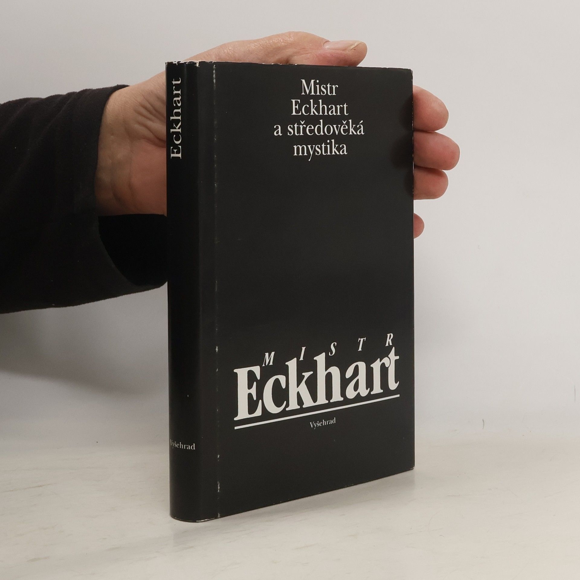 Miloš Dostál Mistr Eckhart a středověká mystika