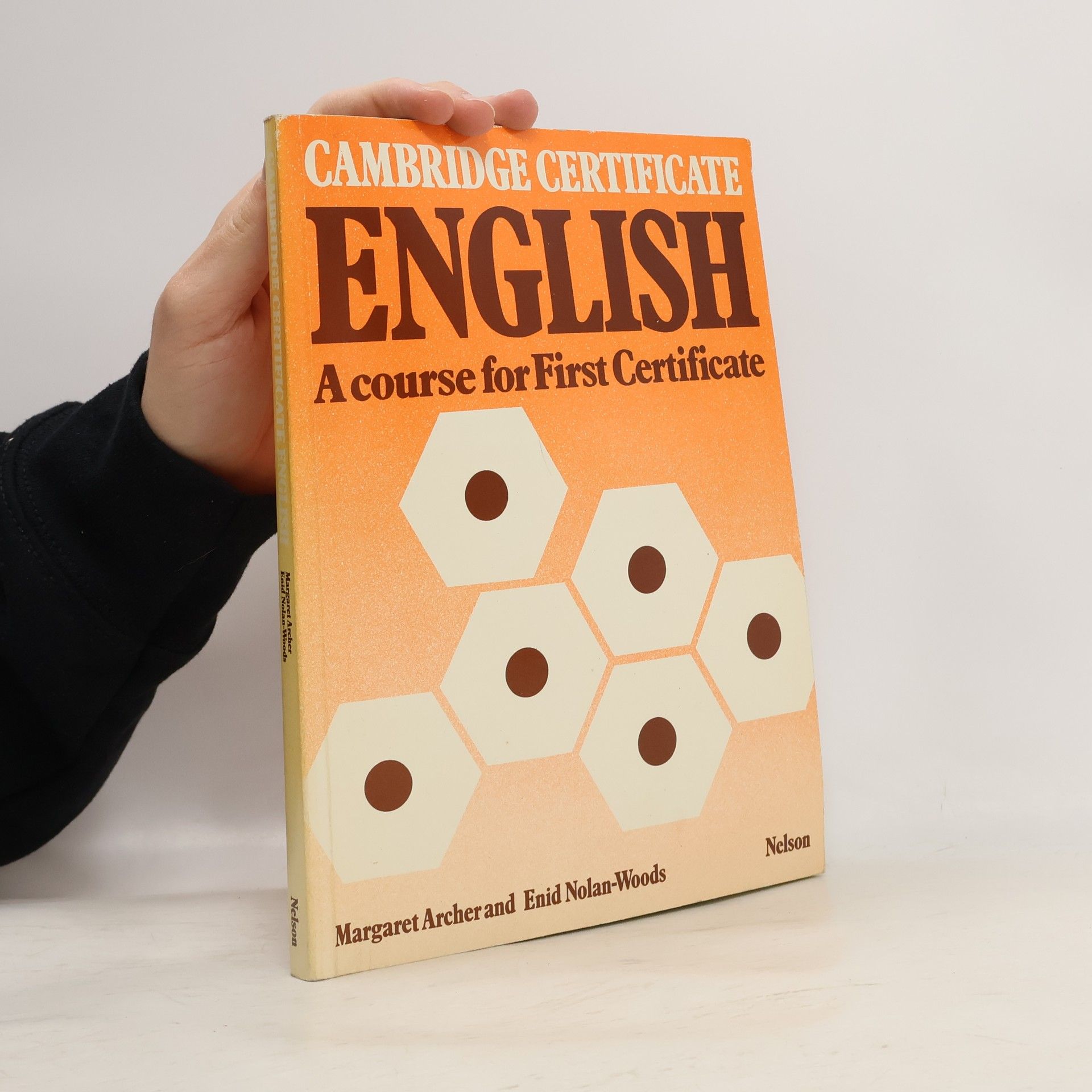 Margaret Archer Cambridge Certificate English. A Course For First Certificate