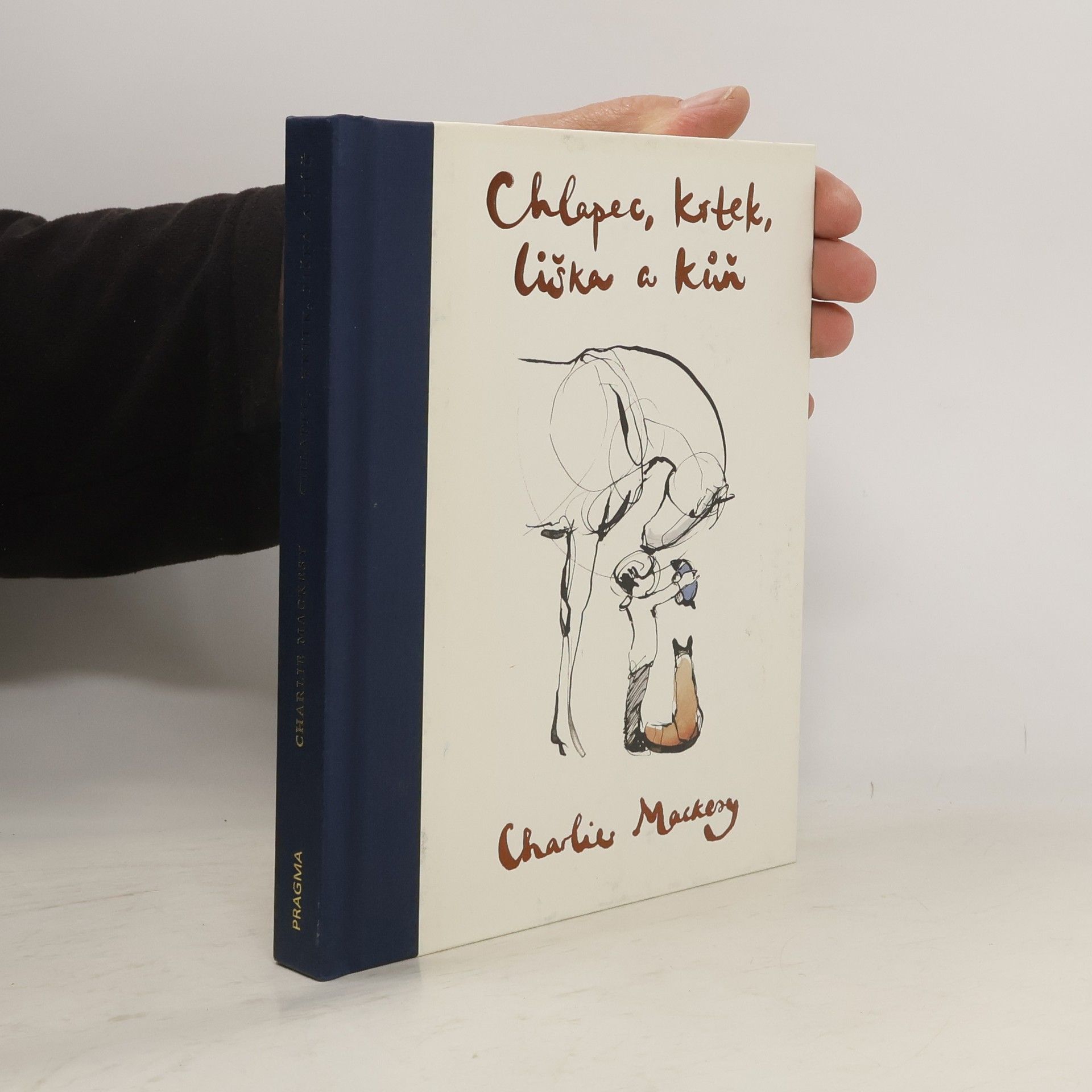 Charlie Mackesy Chlapec, krtek, liška a kůň