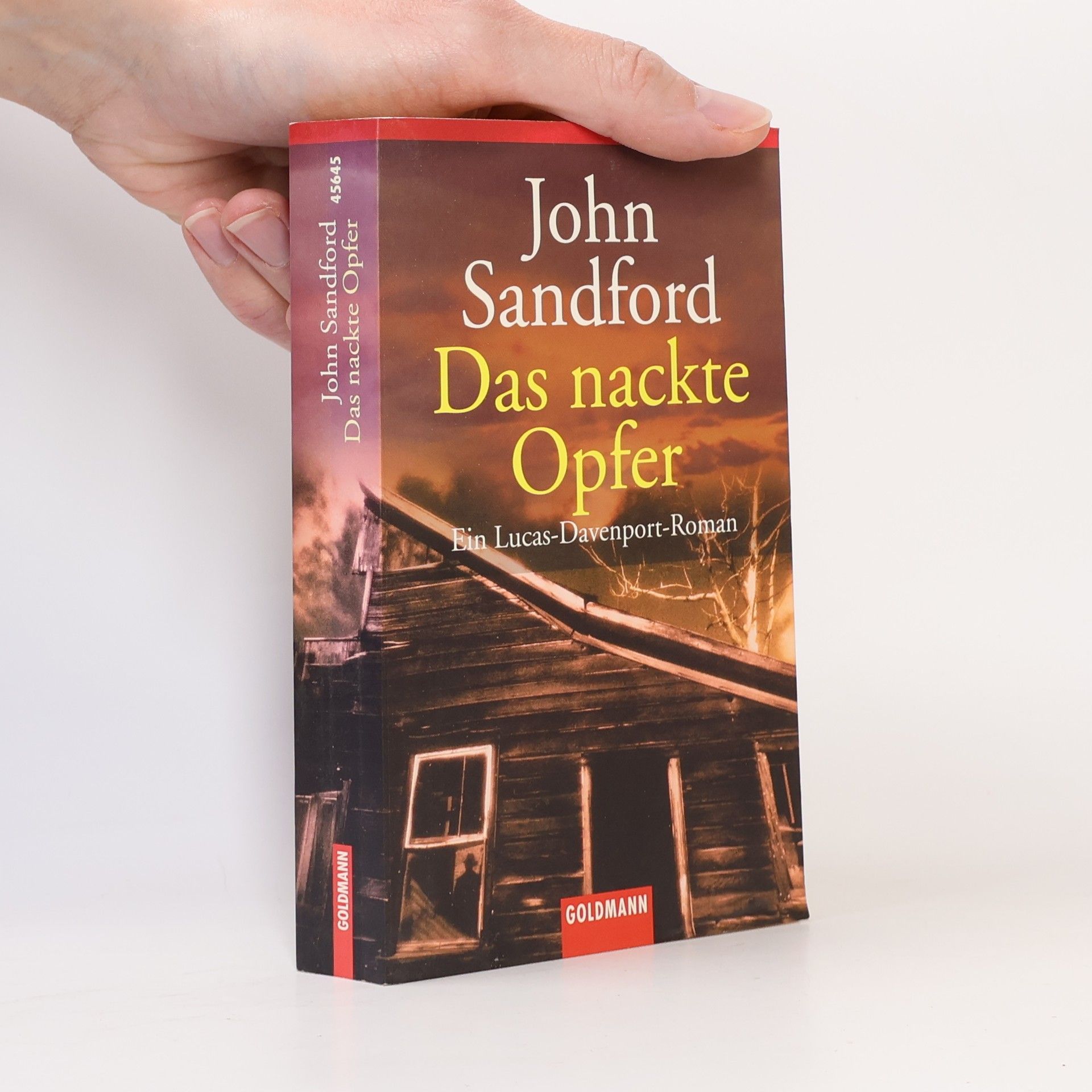 John Roswell Camp Das nackte Opfer