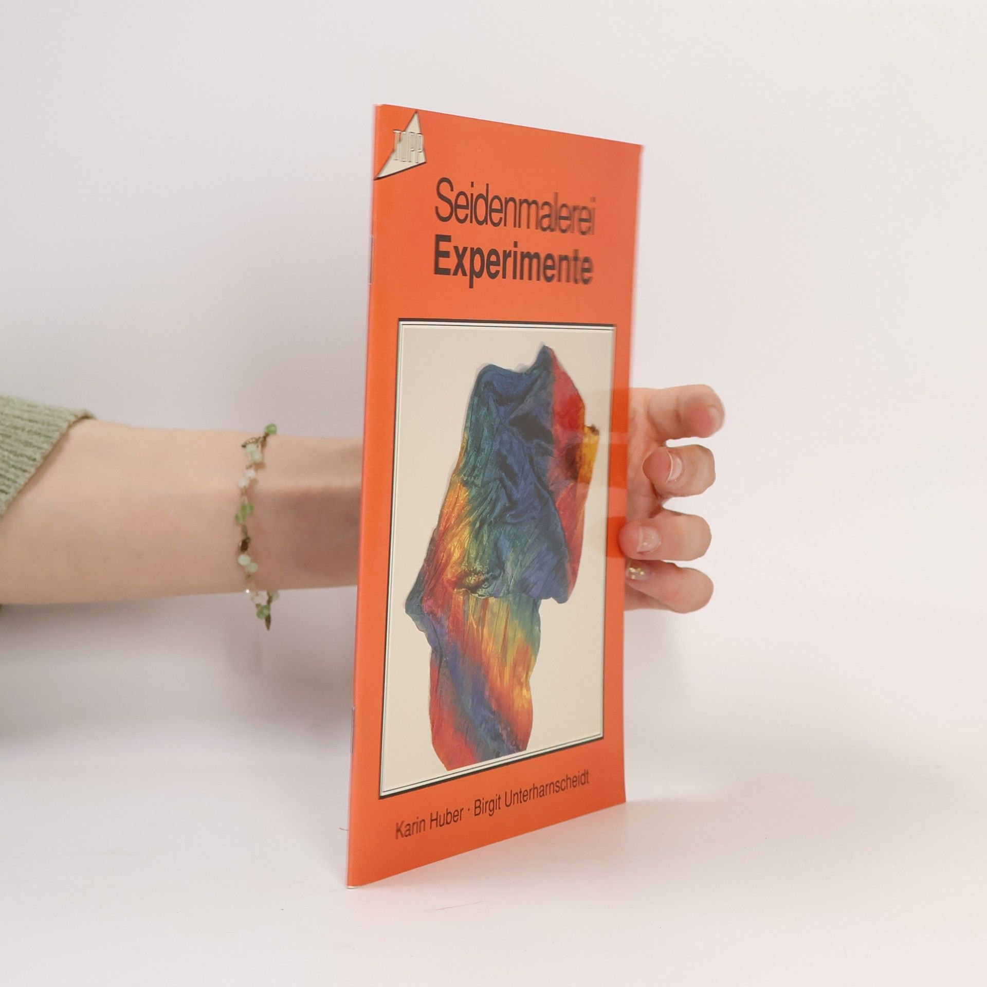 Karin Huber Seidenmalerei - Experimente