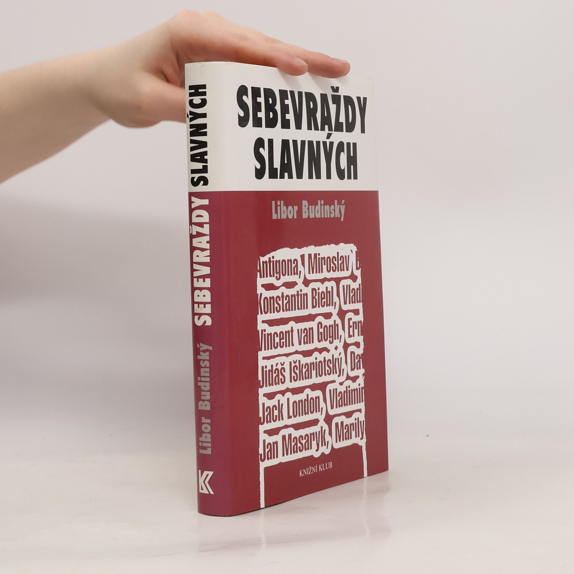 Libor Budinský Sebevraždy slavných