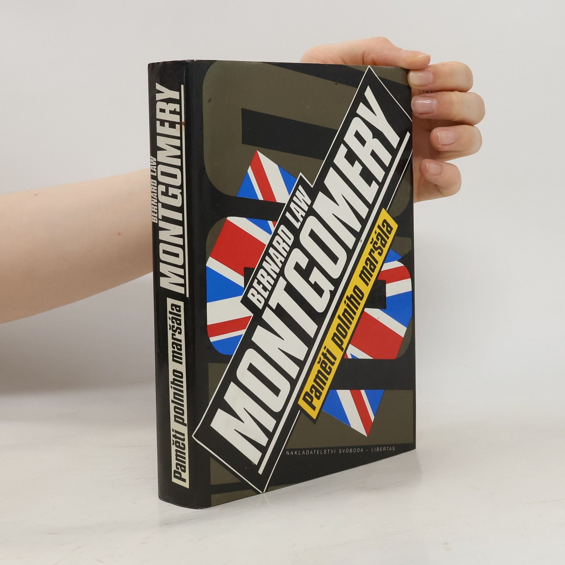 Bernard Montgomery Paměti polního maršála