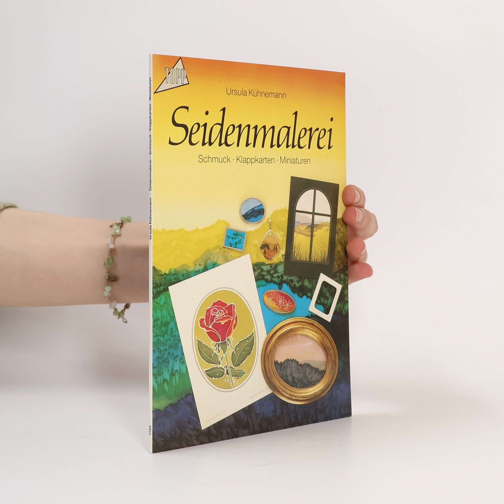 Seidenmalerei - Schmuck, Klappkarten, Miniaturen