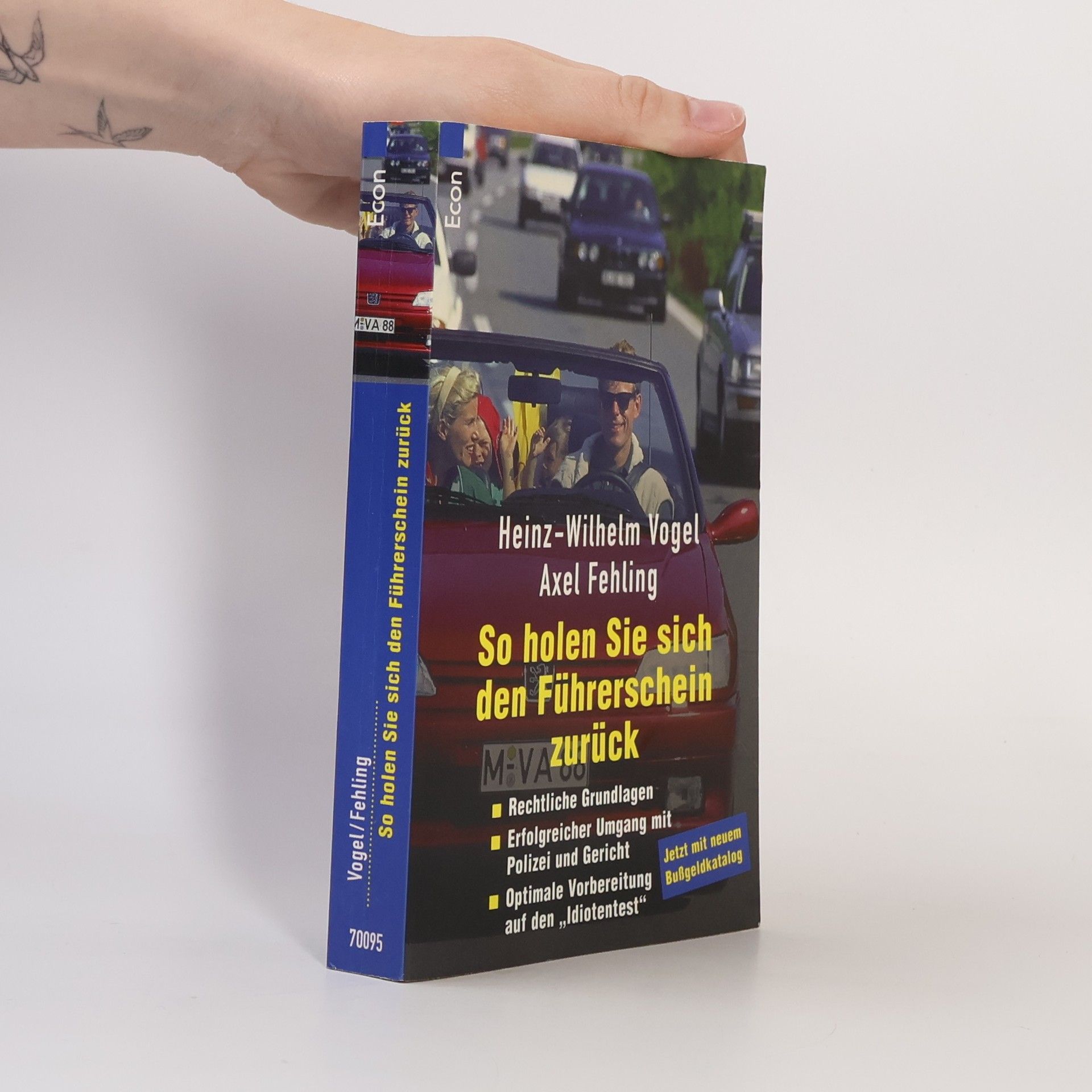 So holen Sie sich den Führerschein zurück