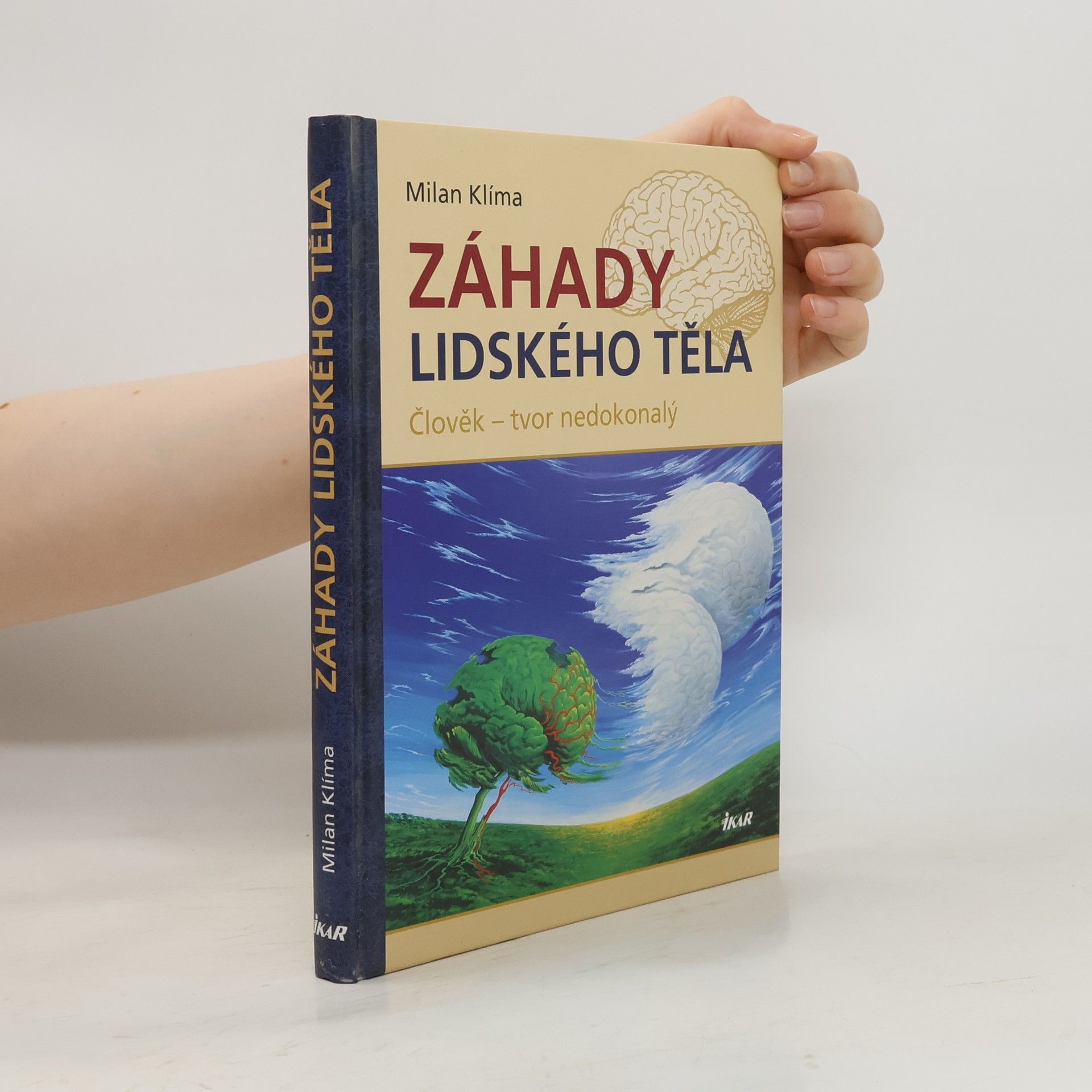 Milan Klíma Záhady lidského těla