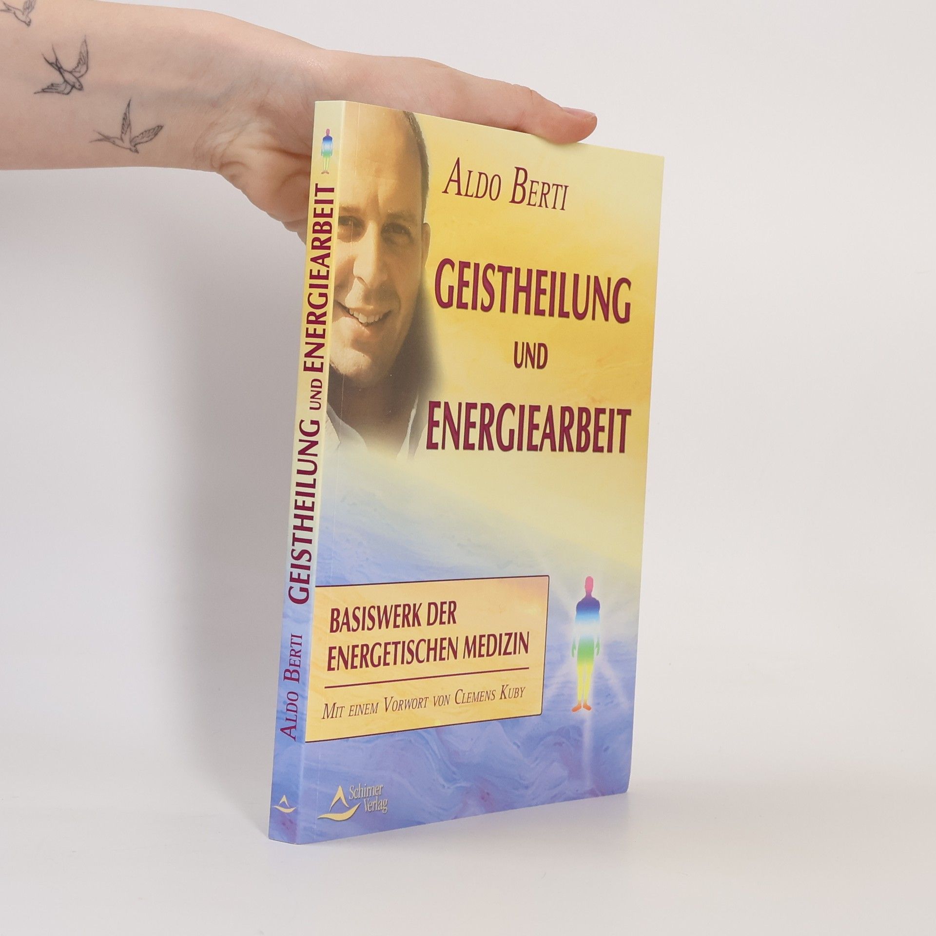 Aldo Berti Geistheilung und Energiearbeit
