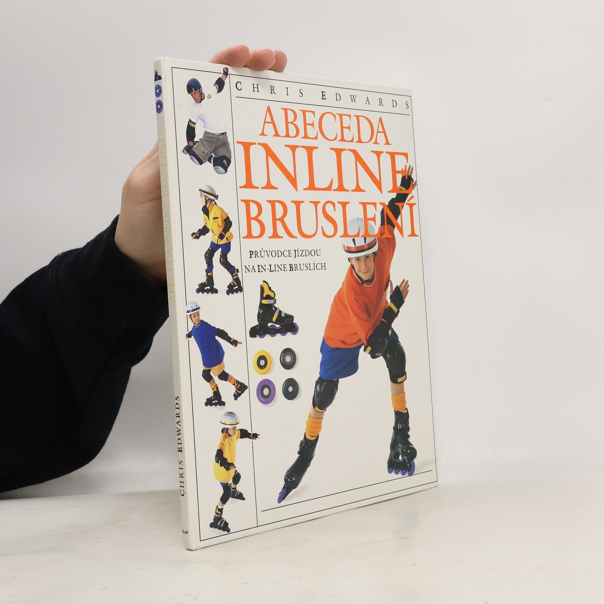 Chris Edwards Abeceda inline bruslení