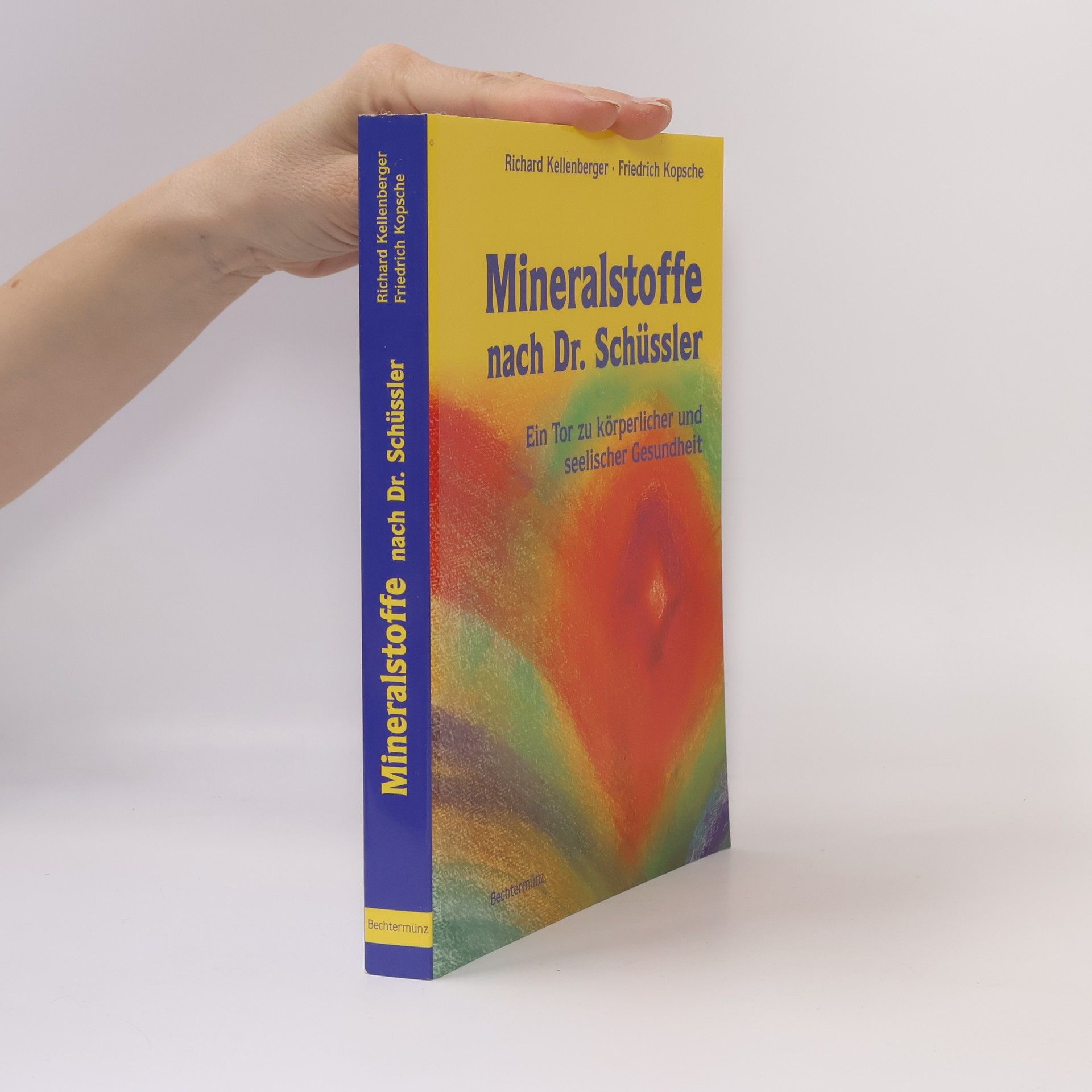 Richard Kellenberger Mineralstoffe nach Dr. Schüssler