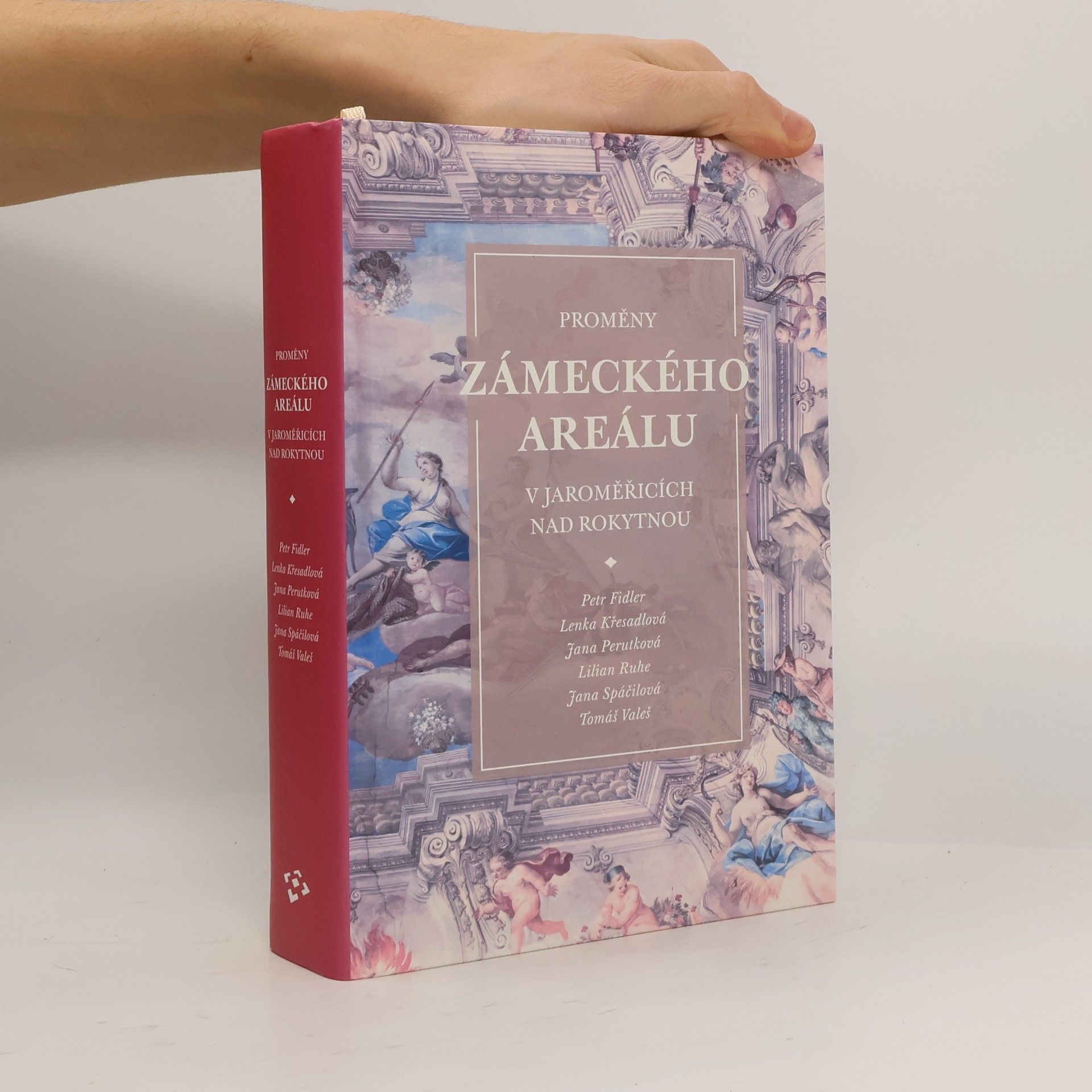 Petr Fidler Proměny zámeckého areálu v Jaroměřicích nad Rokytnou