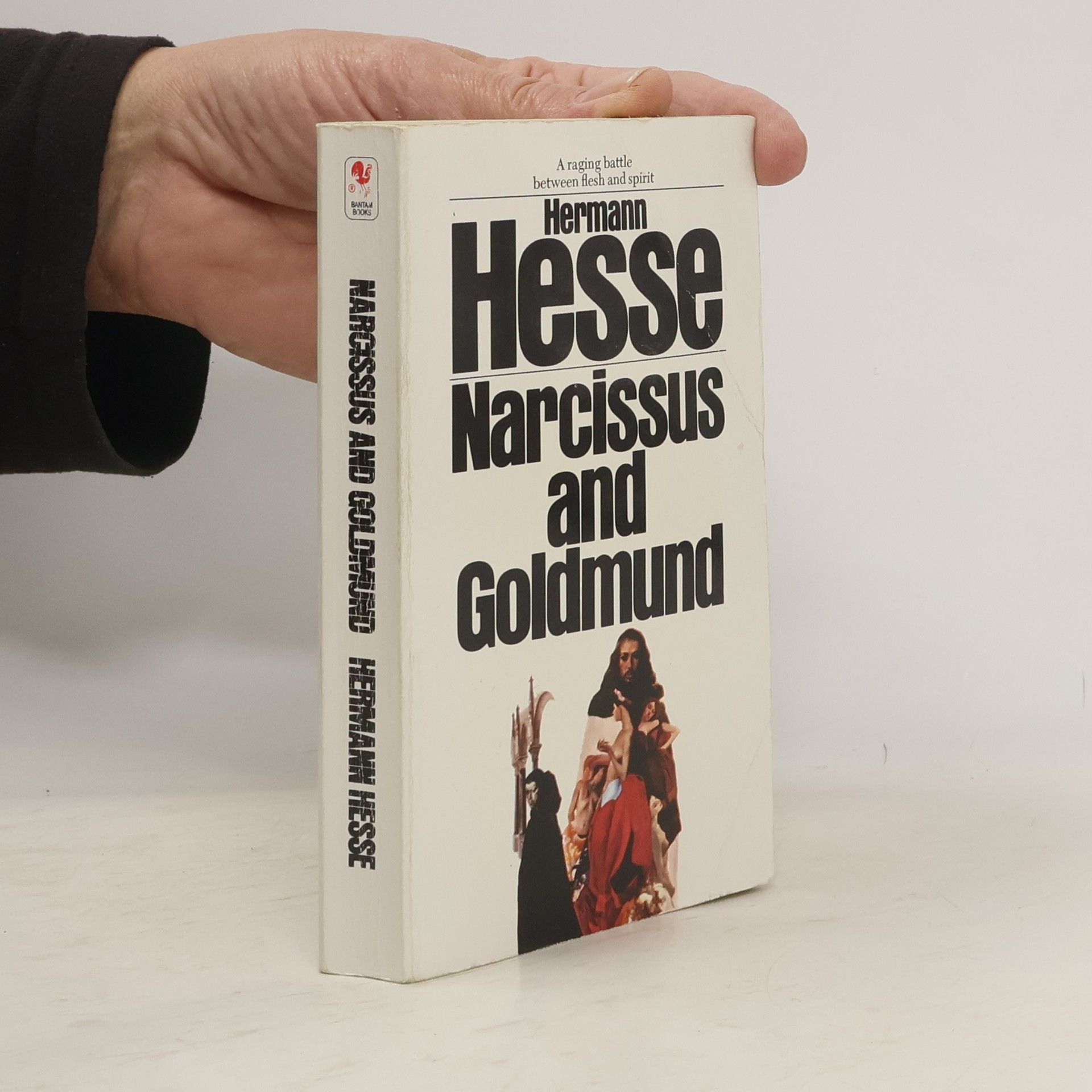 Hermann Hesse Narcissus and Goldmund