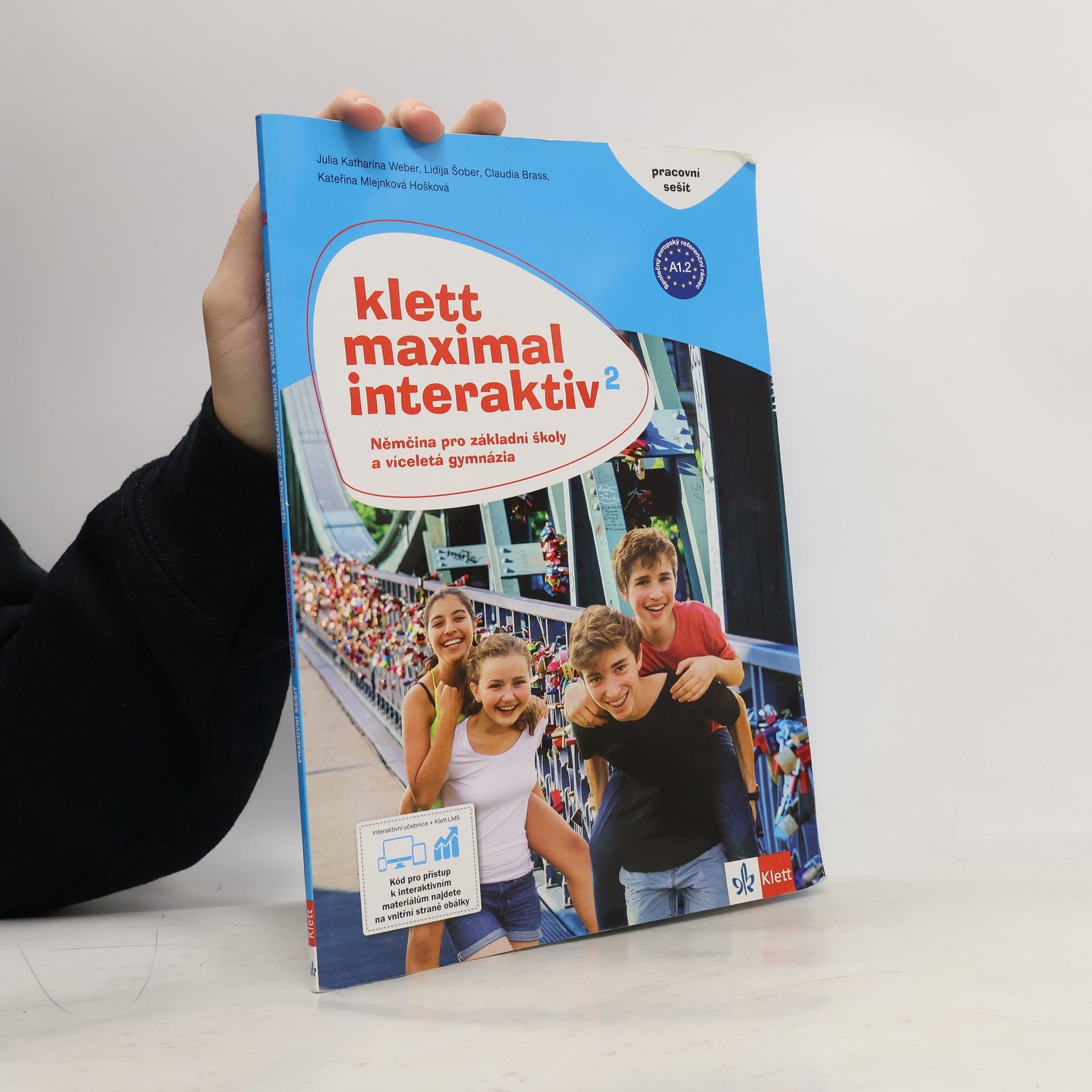 Julia Katharina Weber Klett maximal interaktiv 2. Pracovní sešit
