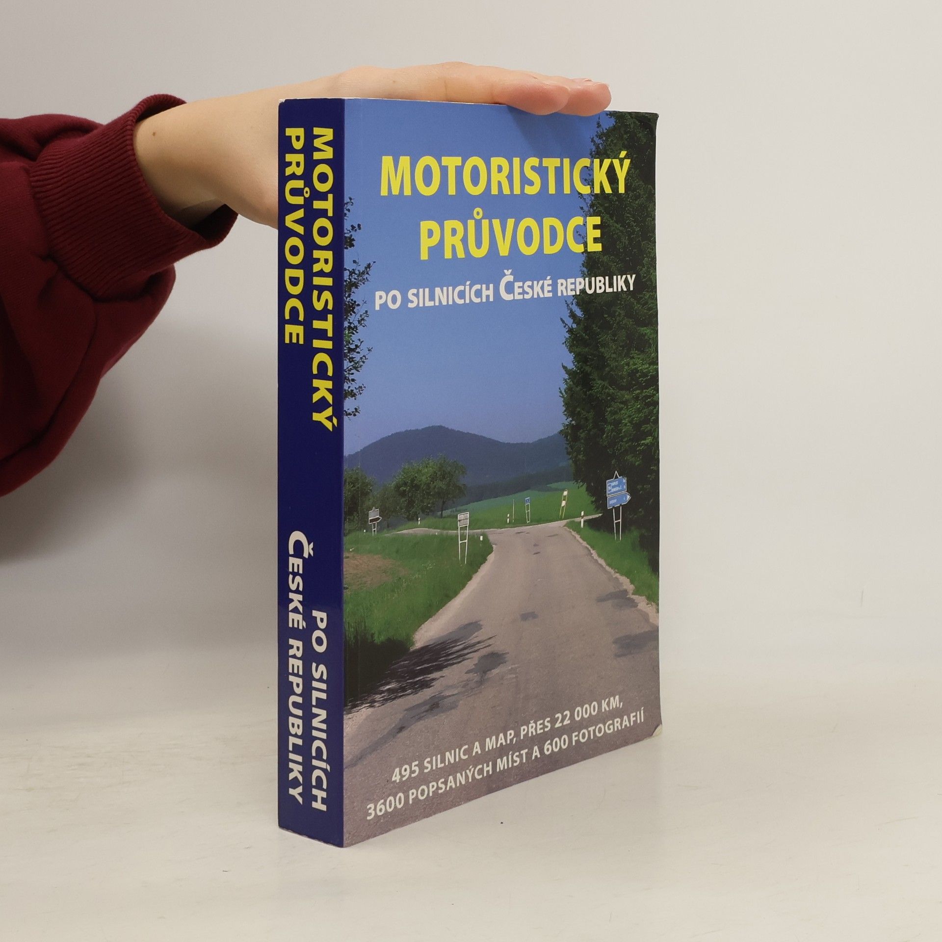 Jiří Špaček Motoristický průvodce po silnicích České republiky