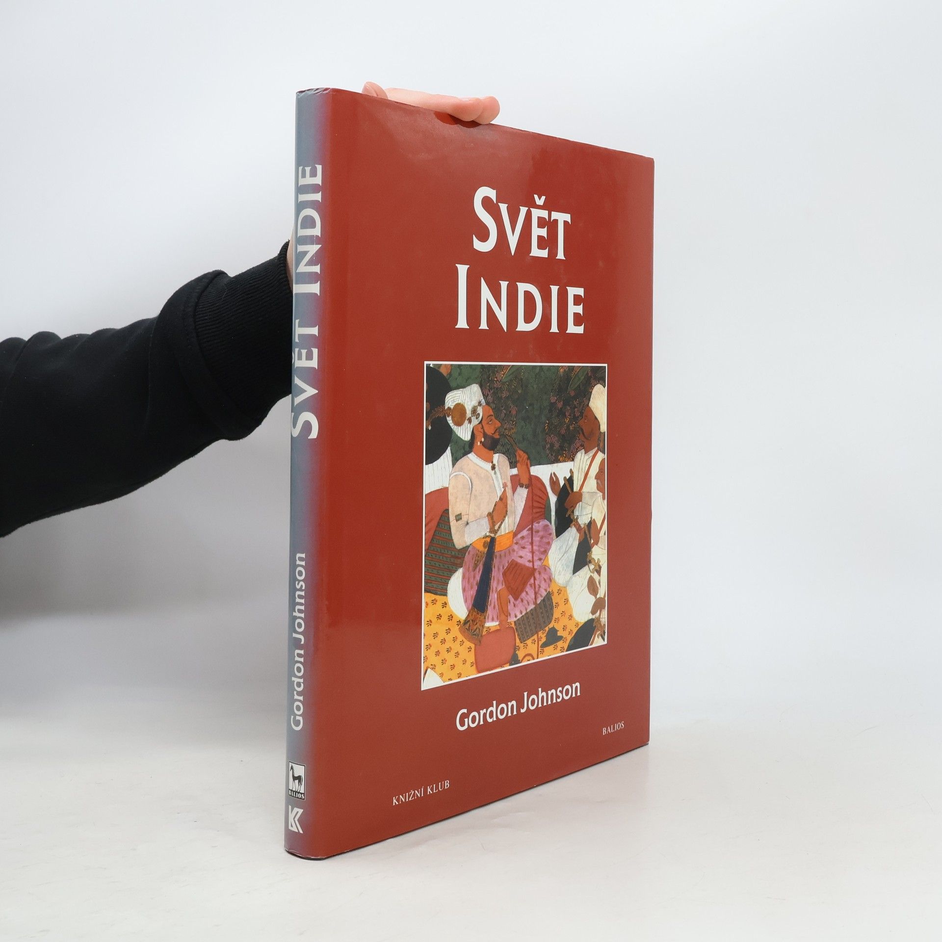 Gordon Johnson Svět Indie
