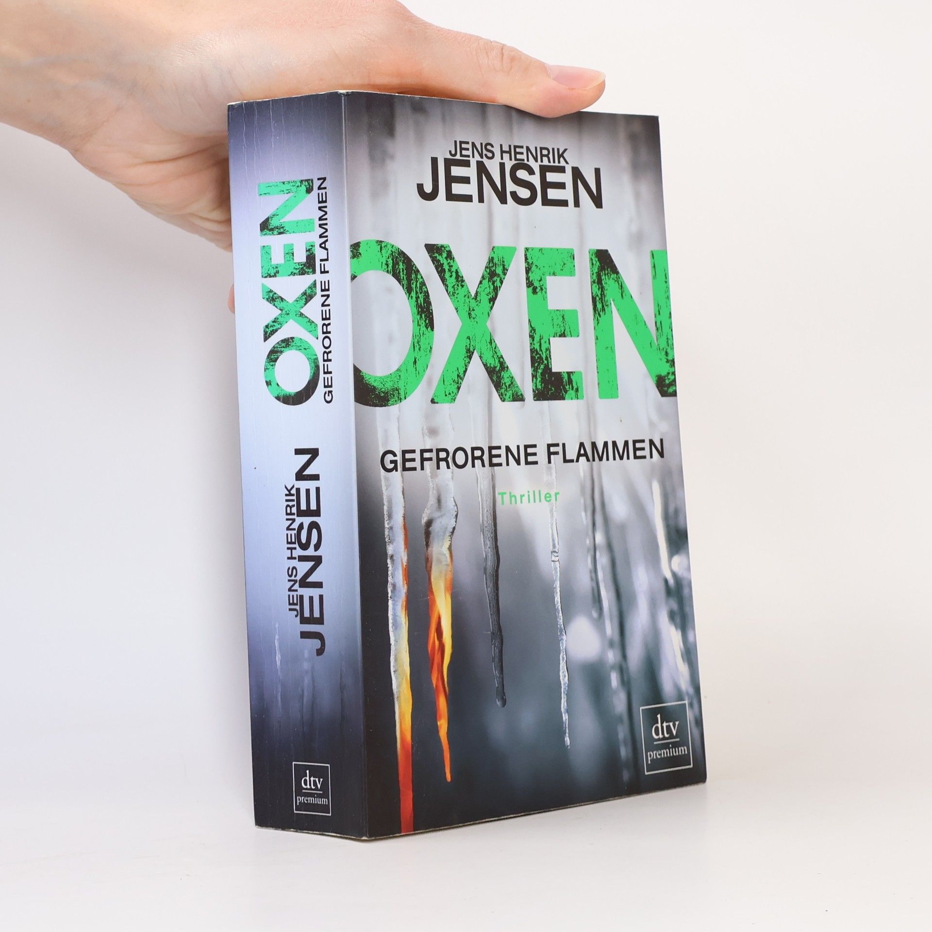 Jens Henrik Jensen Oxen - gefrorene Flammen