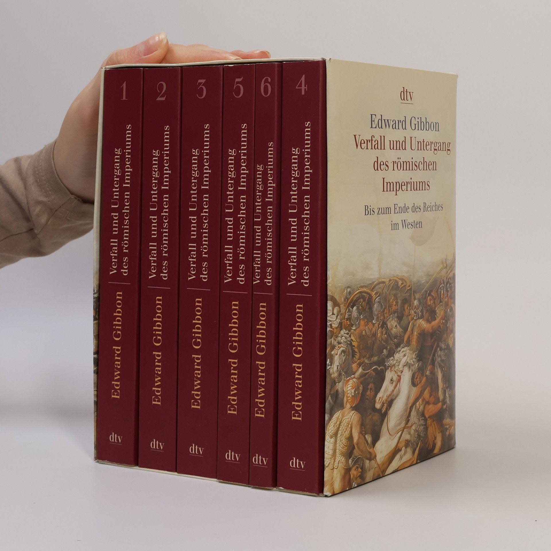 Edward Gibbon Verfall und Untergang des römischen Imperiums