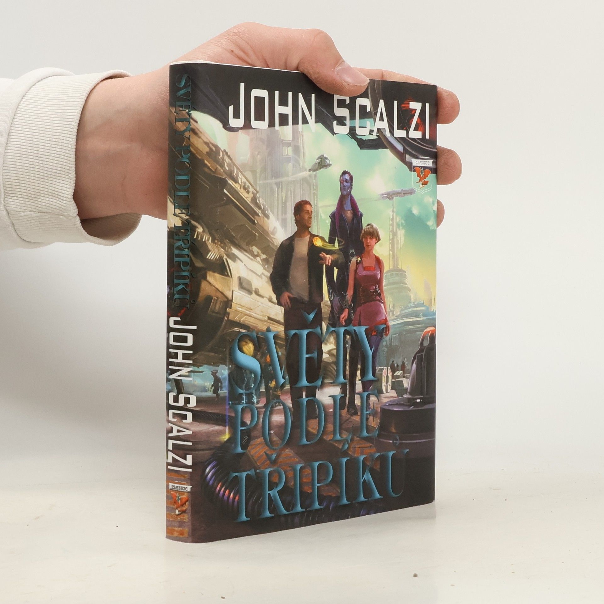 John Scalzi Světy podle třipíků
