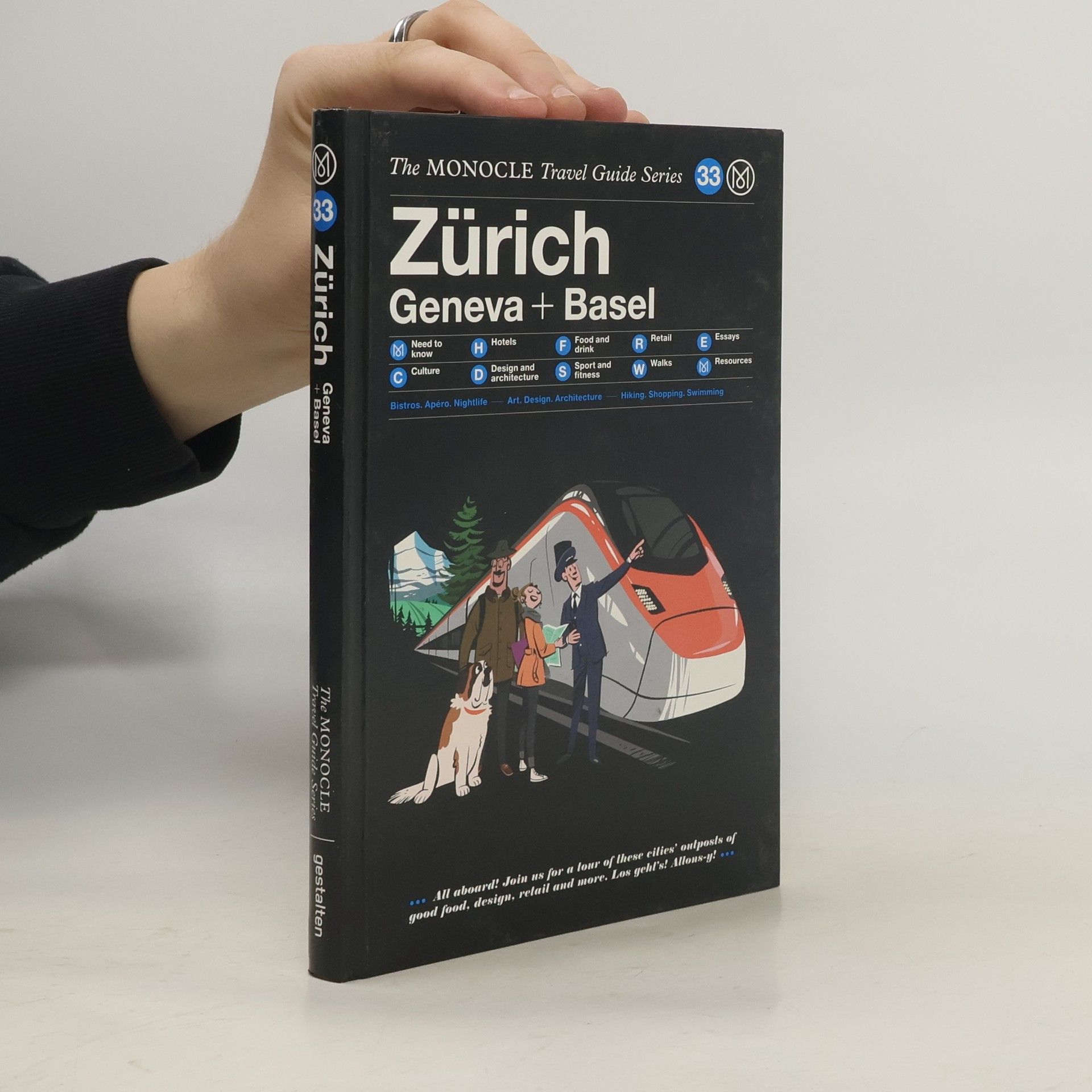 Auteurscollectief Zürich, Geneva + Basel