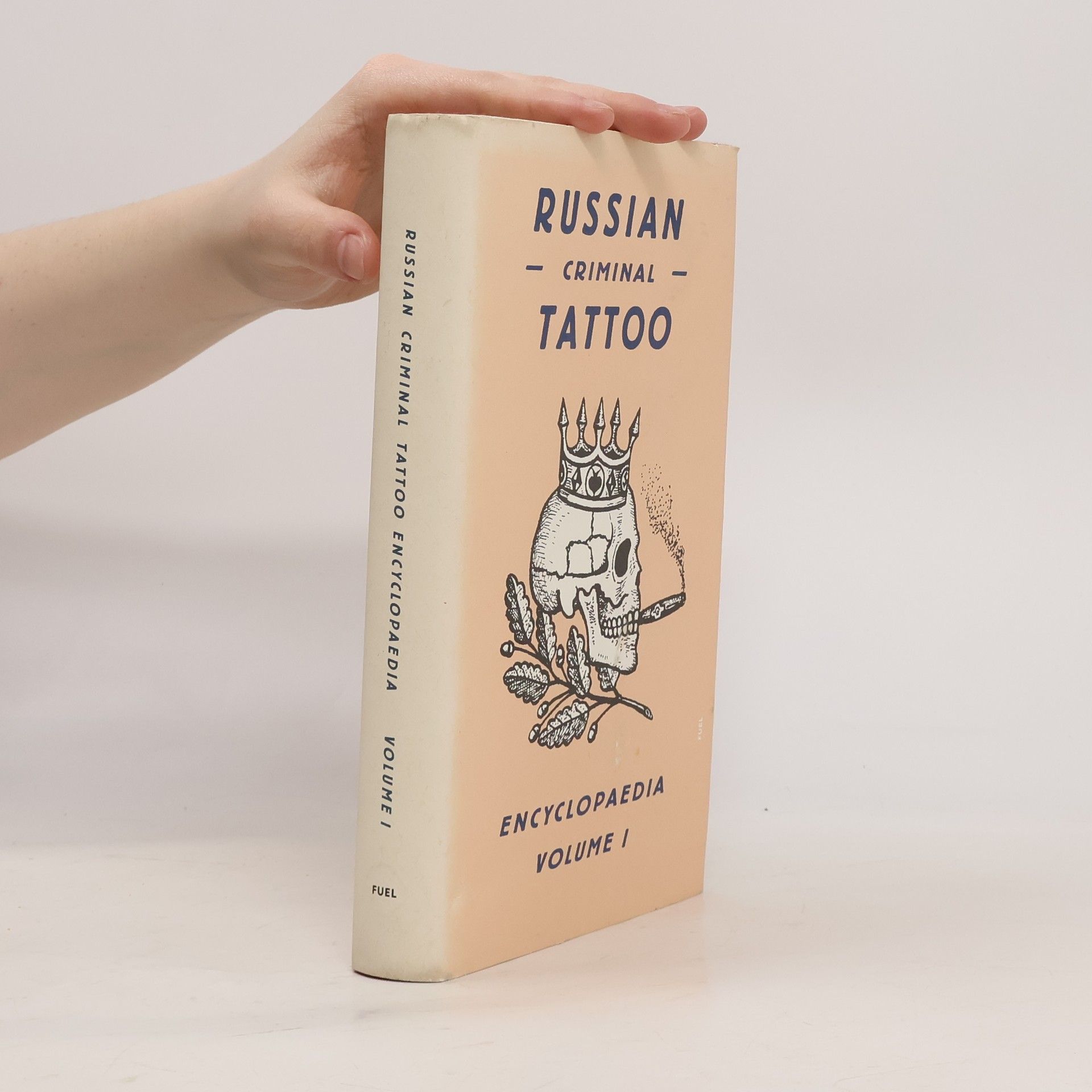 Dancik Sergejevič Baldajev Russian criminal tattoo encyclopaedia
