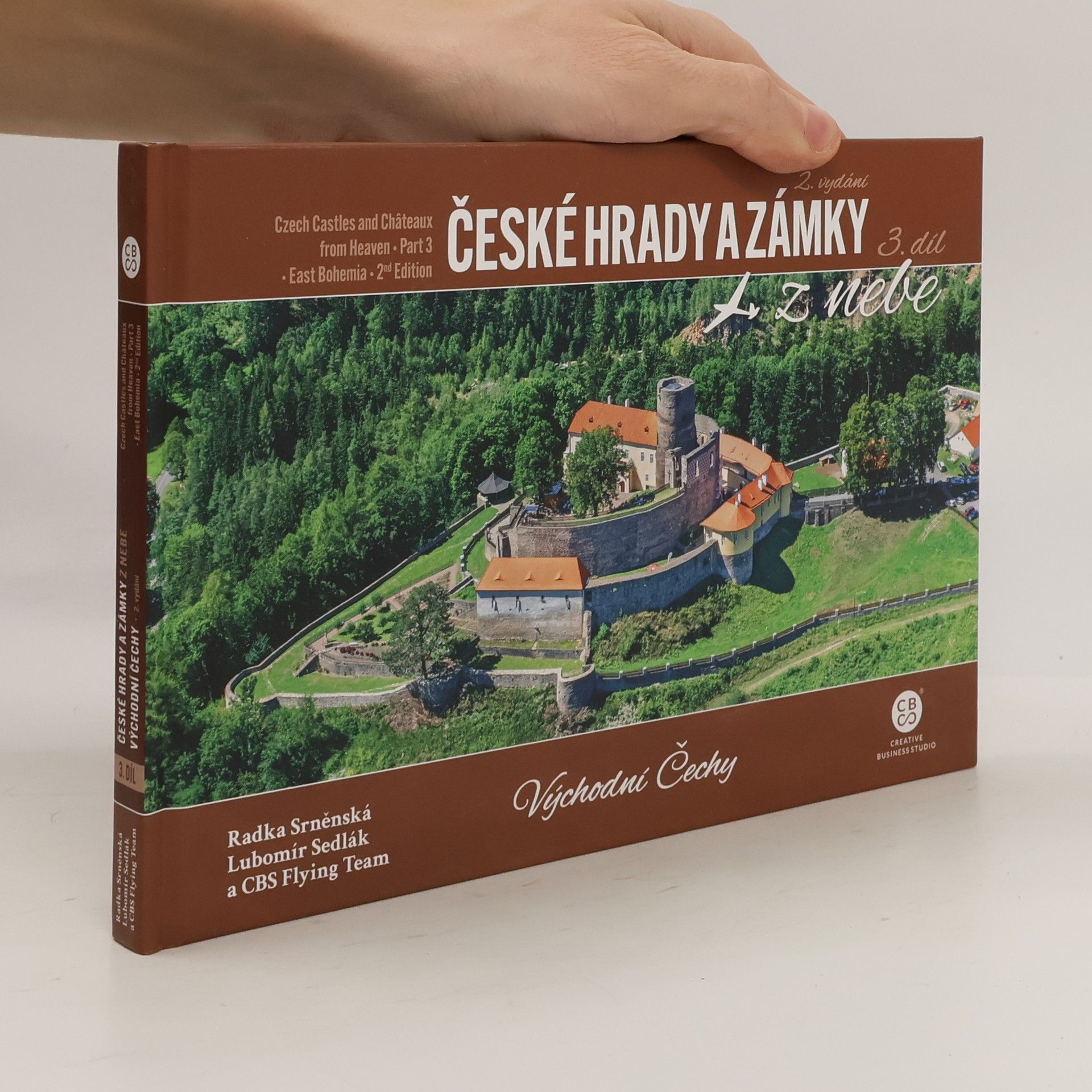 Czech Castles and Châteaux from Heaven - East Bohemia - 2nd Edition