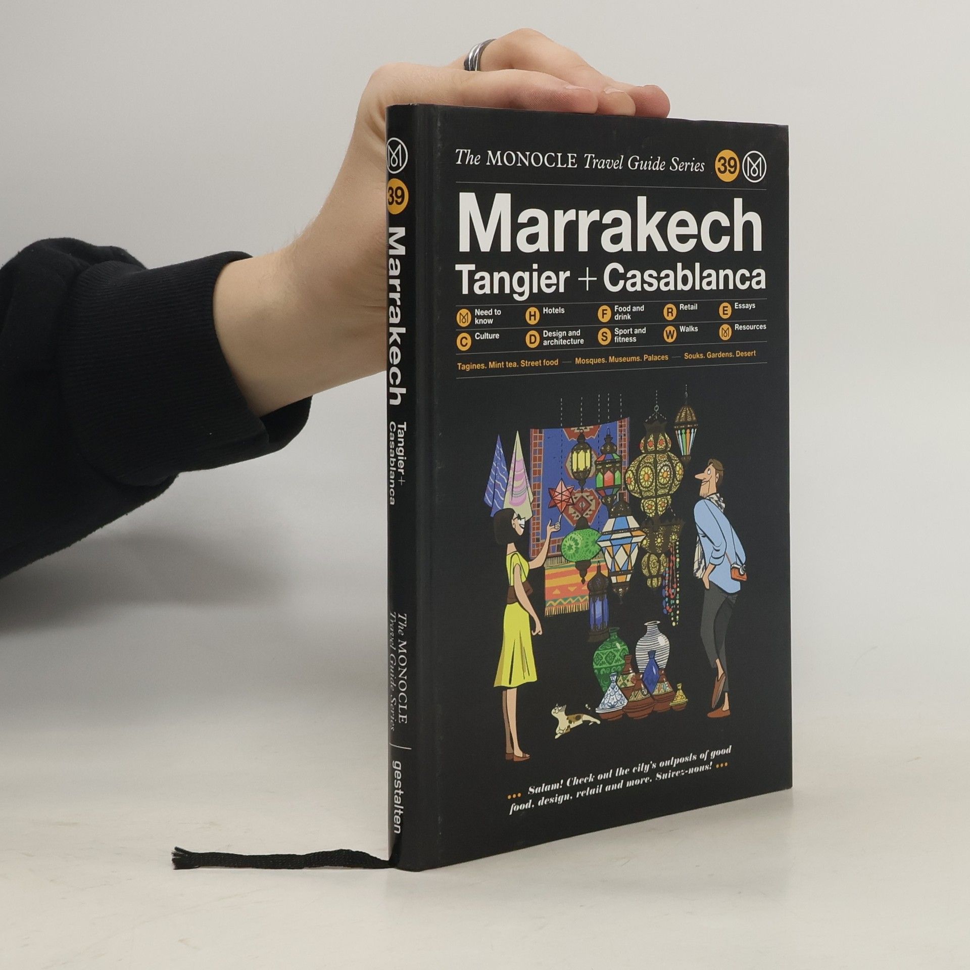 Aida Alami Marrakech, Tangier + Casablanca