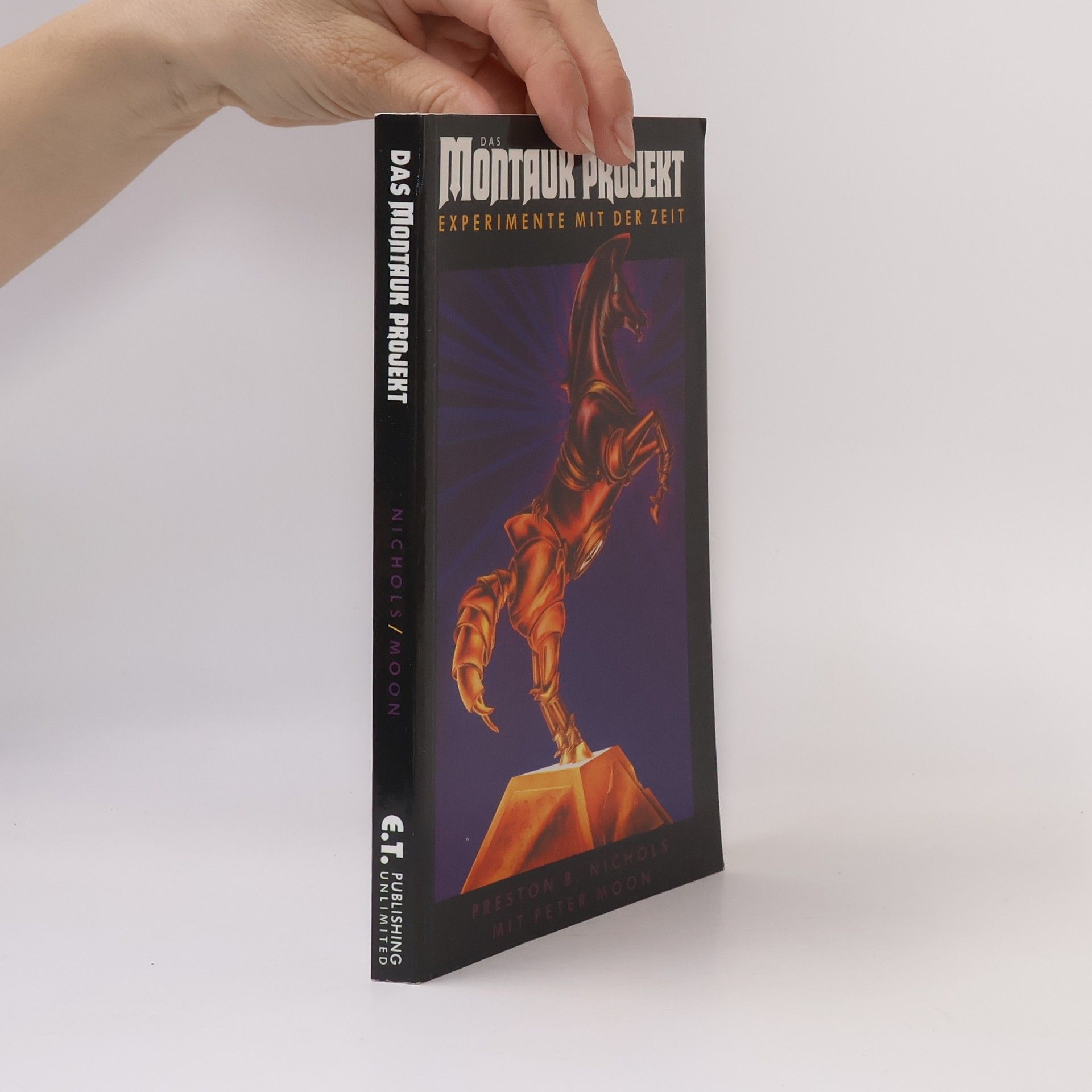 Preston B. Nichols Das Montauk Projekt