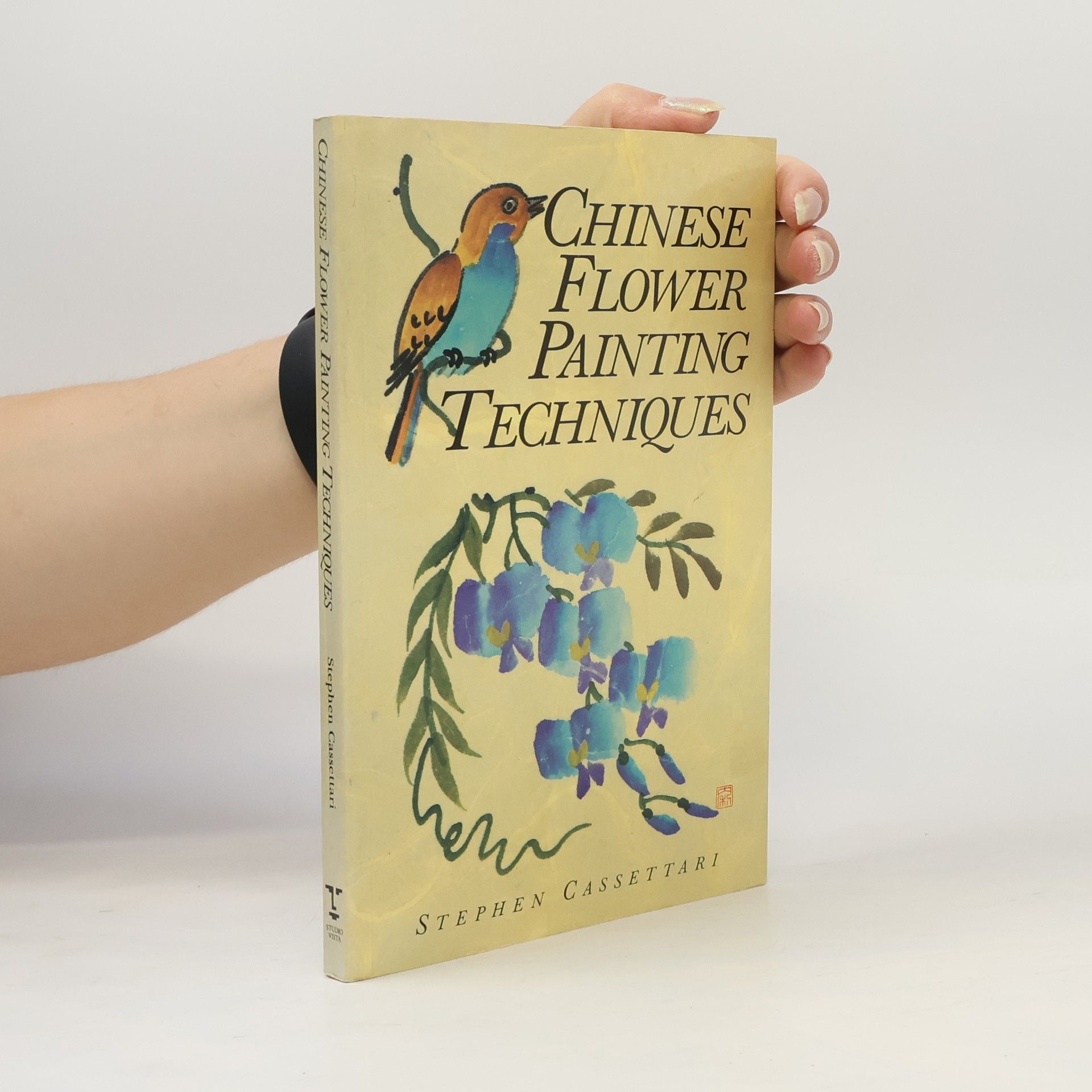 Stephen Cassettari Chinese Flower Painting Techniques