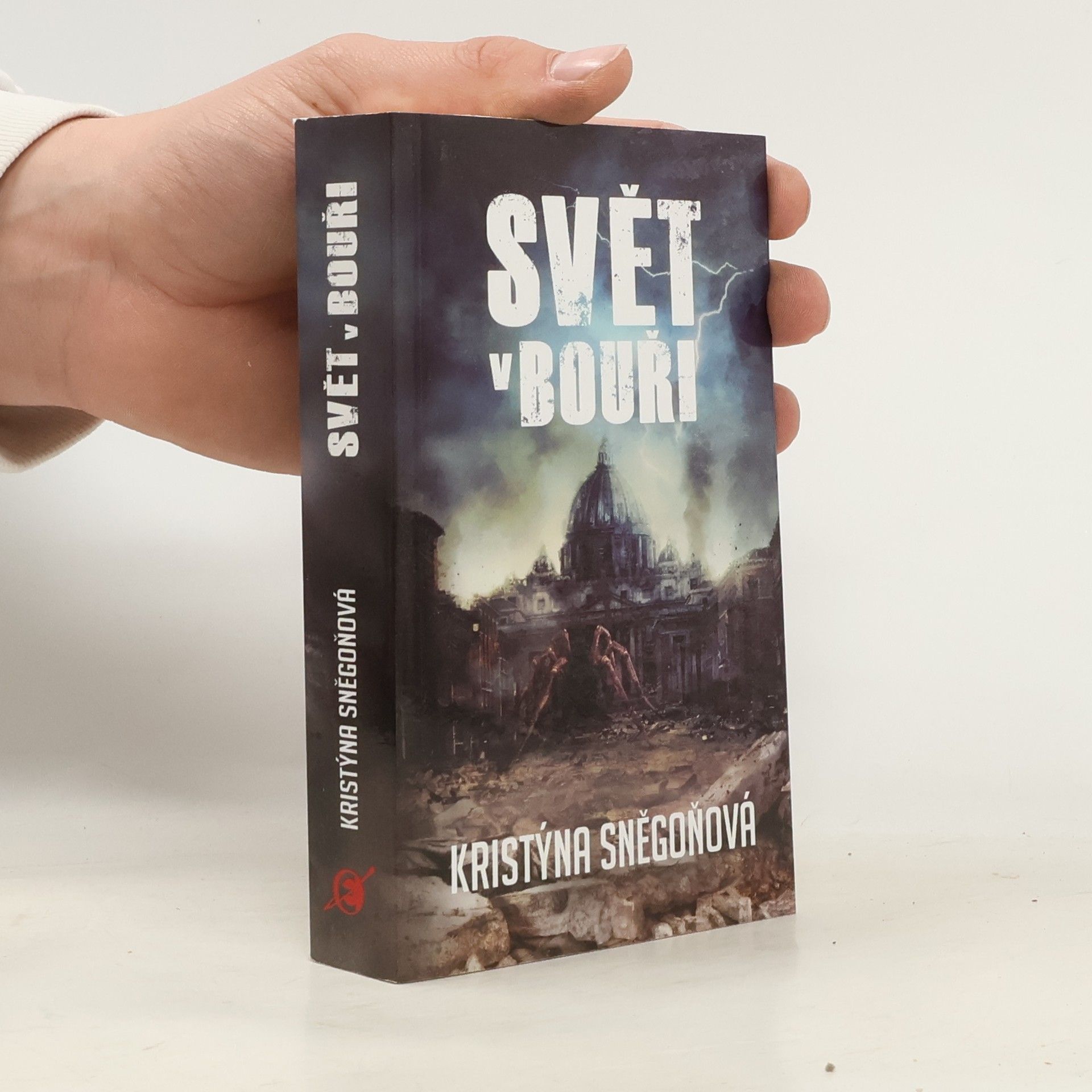 Kristýna Sněgoňová Svět v bouři