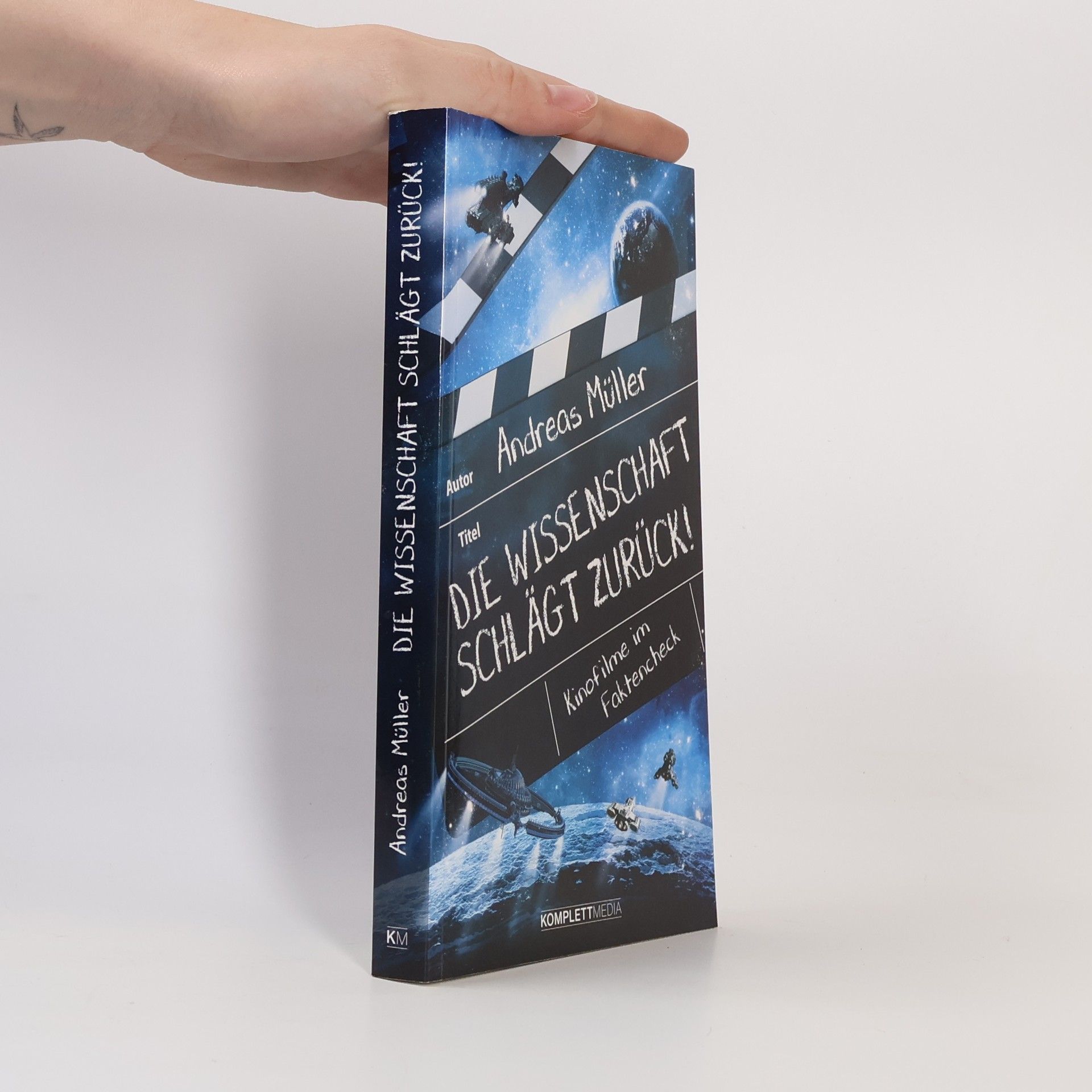 Andreas Müller Die Wissenschaft schlägt zurück!