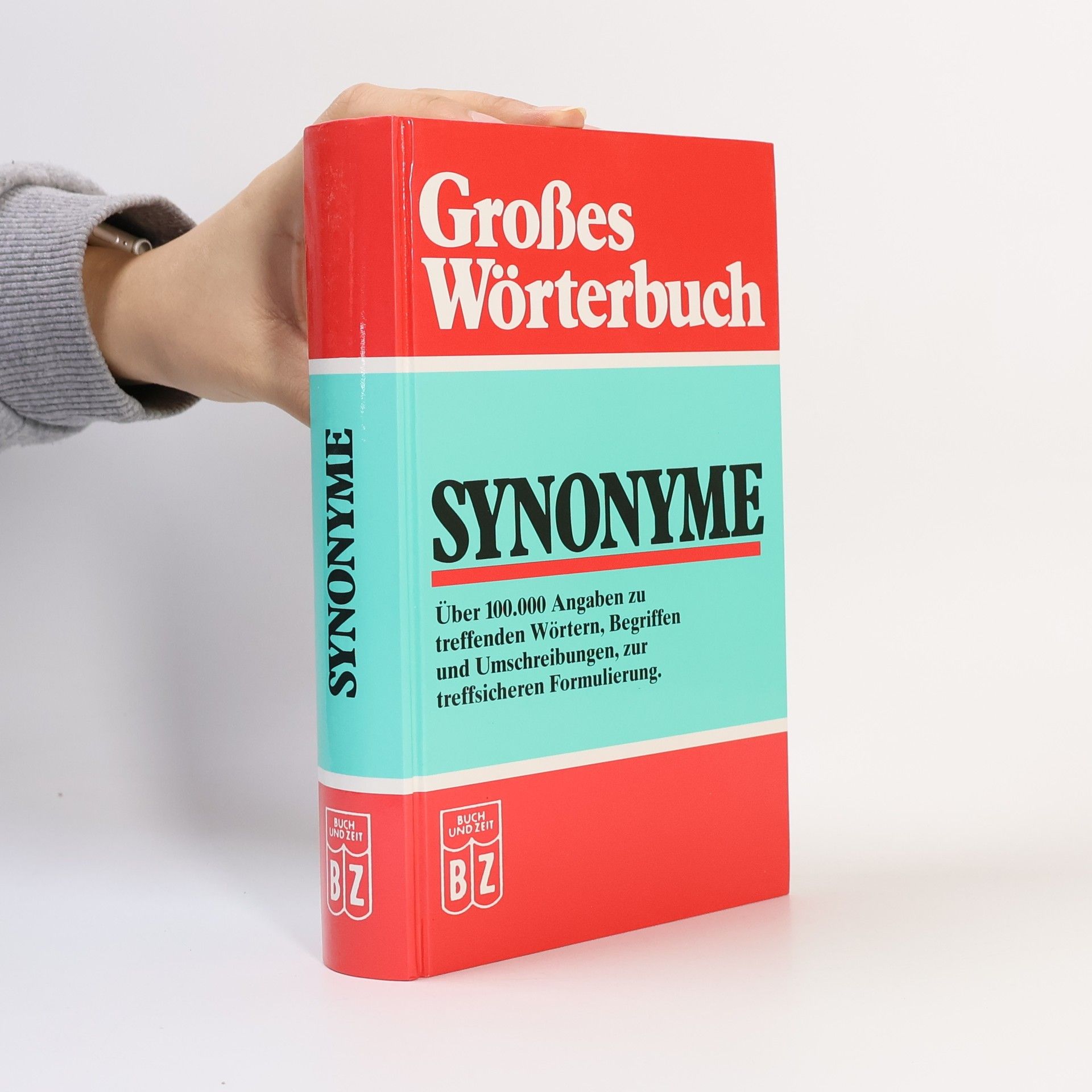 Großes Wörterbuch Synonyme